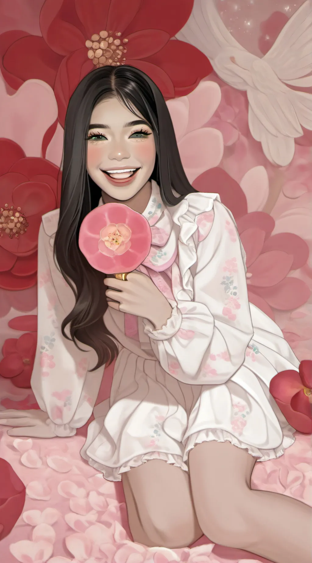 ai character: Carla background