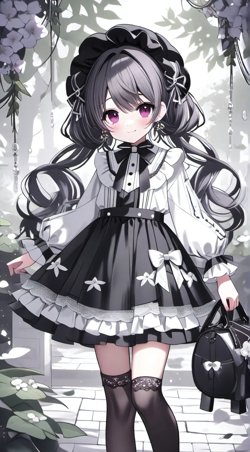 ai character: Emiko background