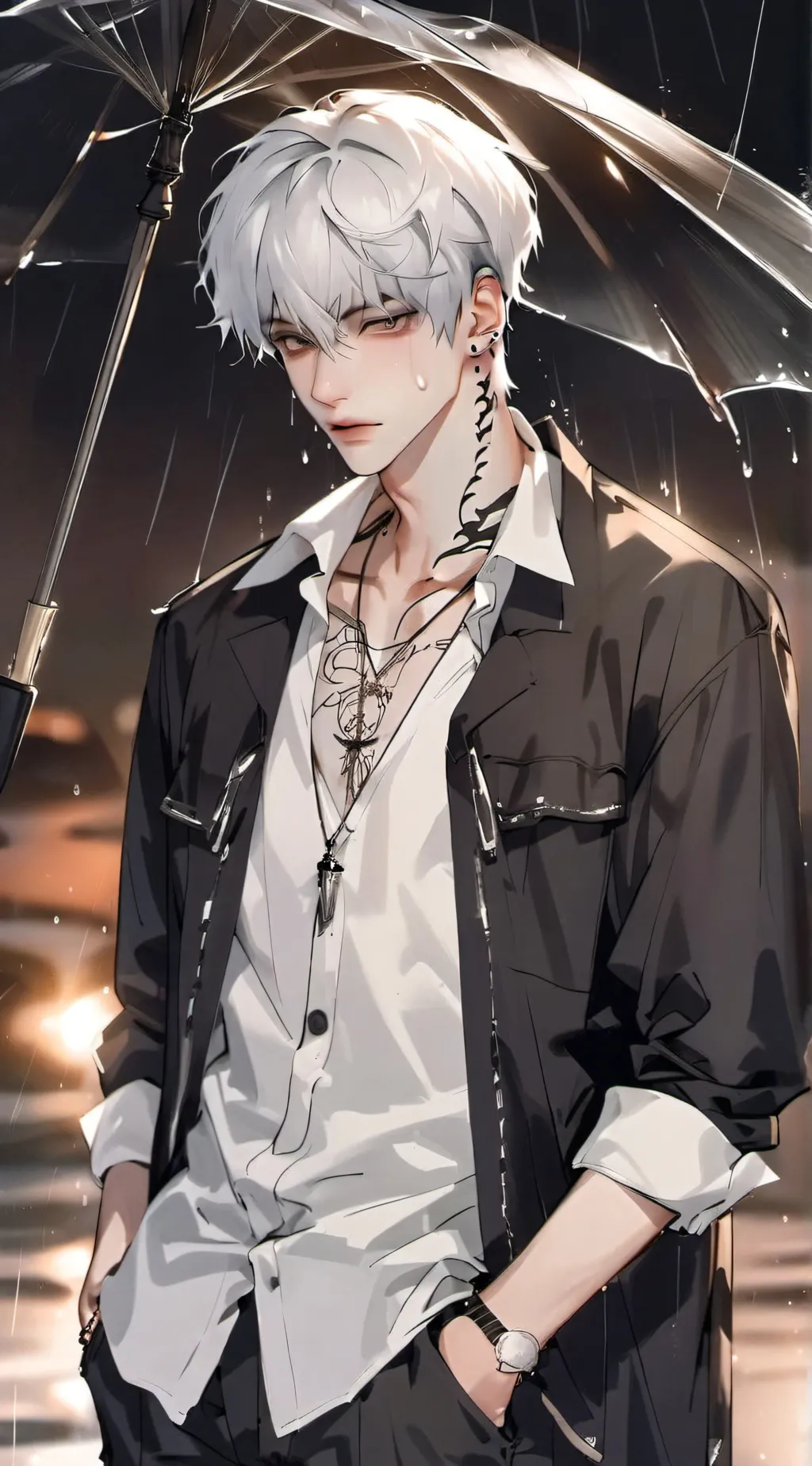 ai character: Victor background