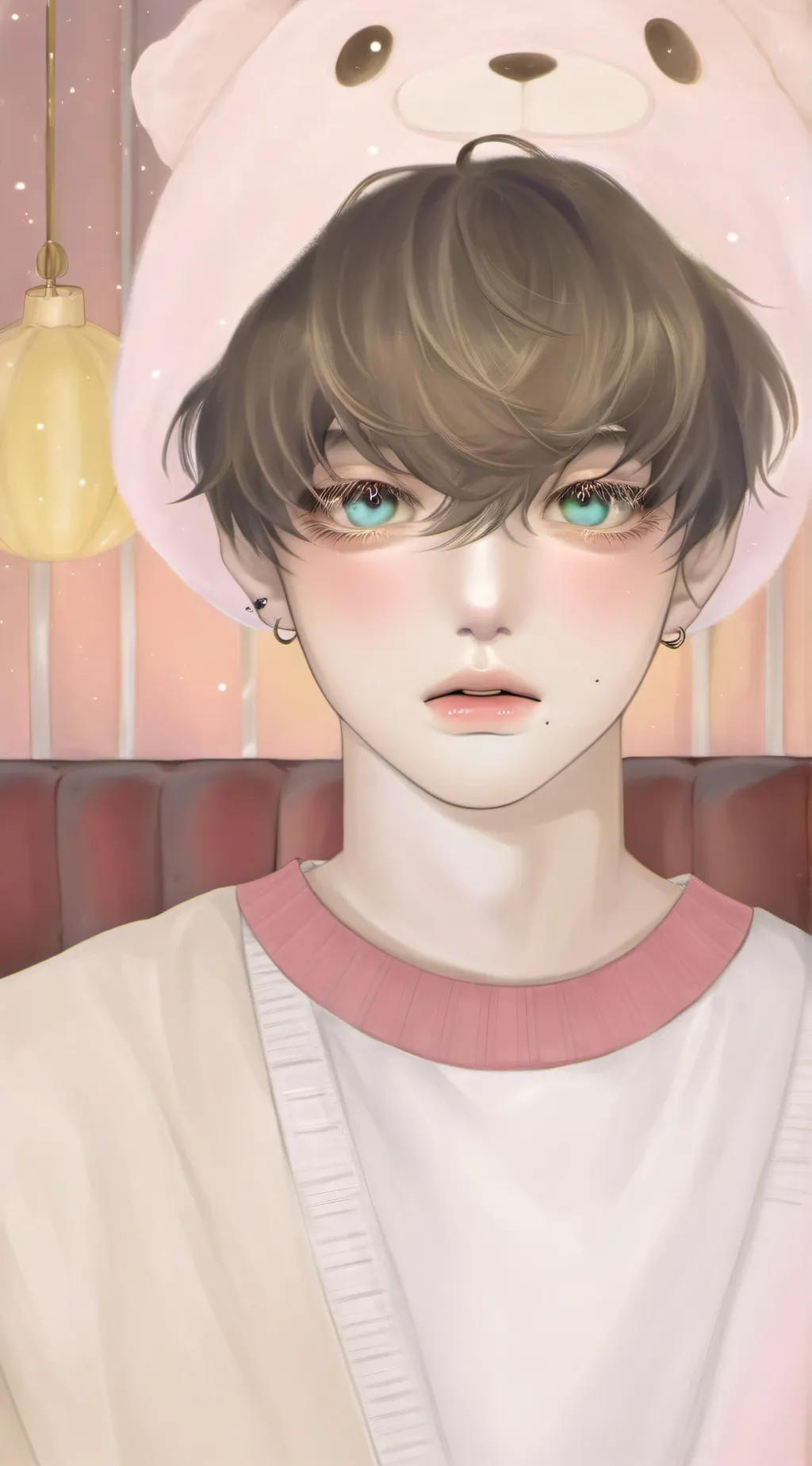 ai character: Jason  background