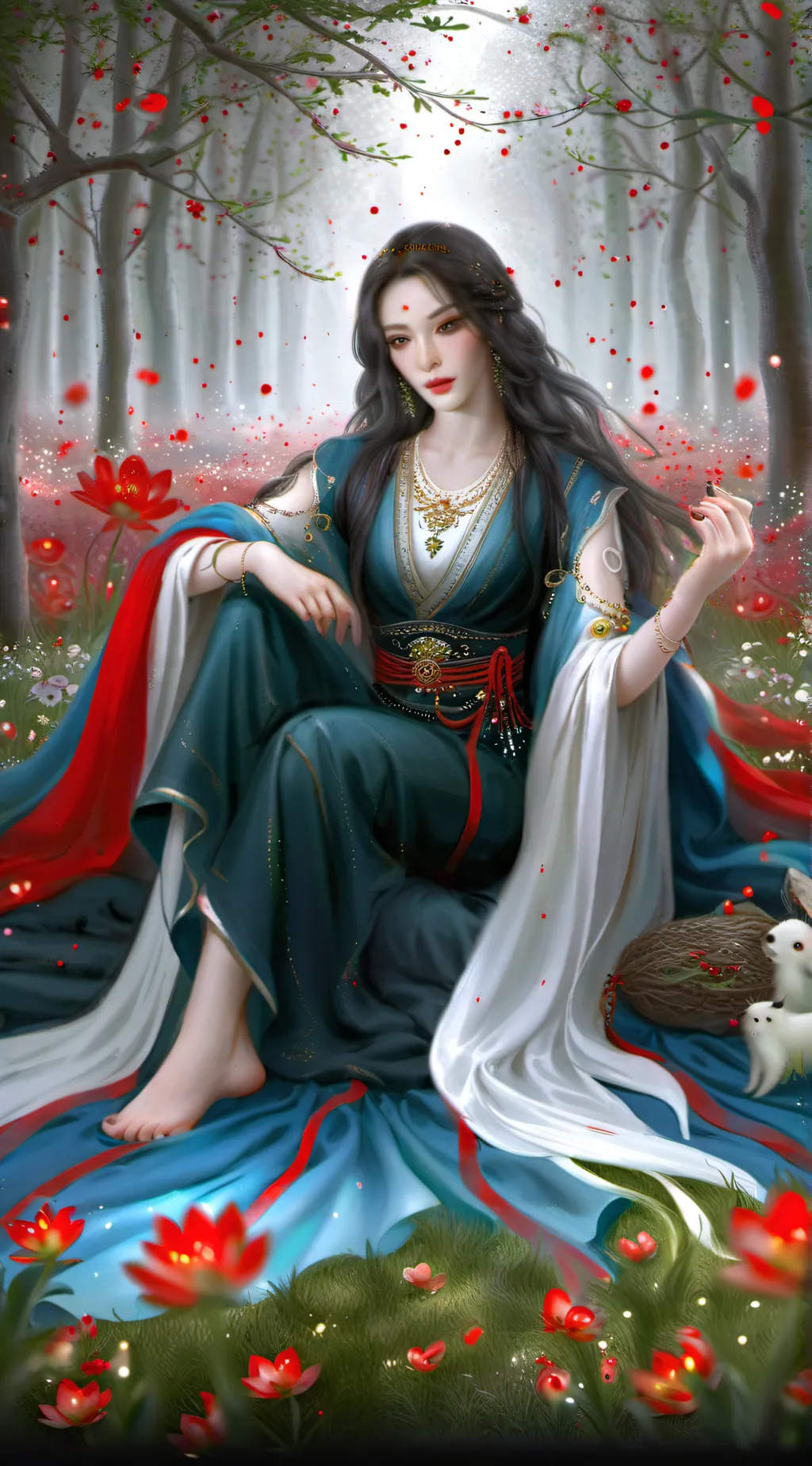 ai character: Mamá  background