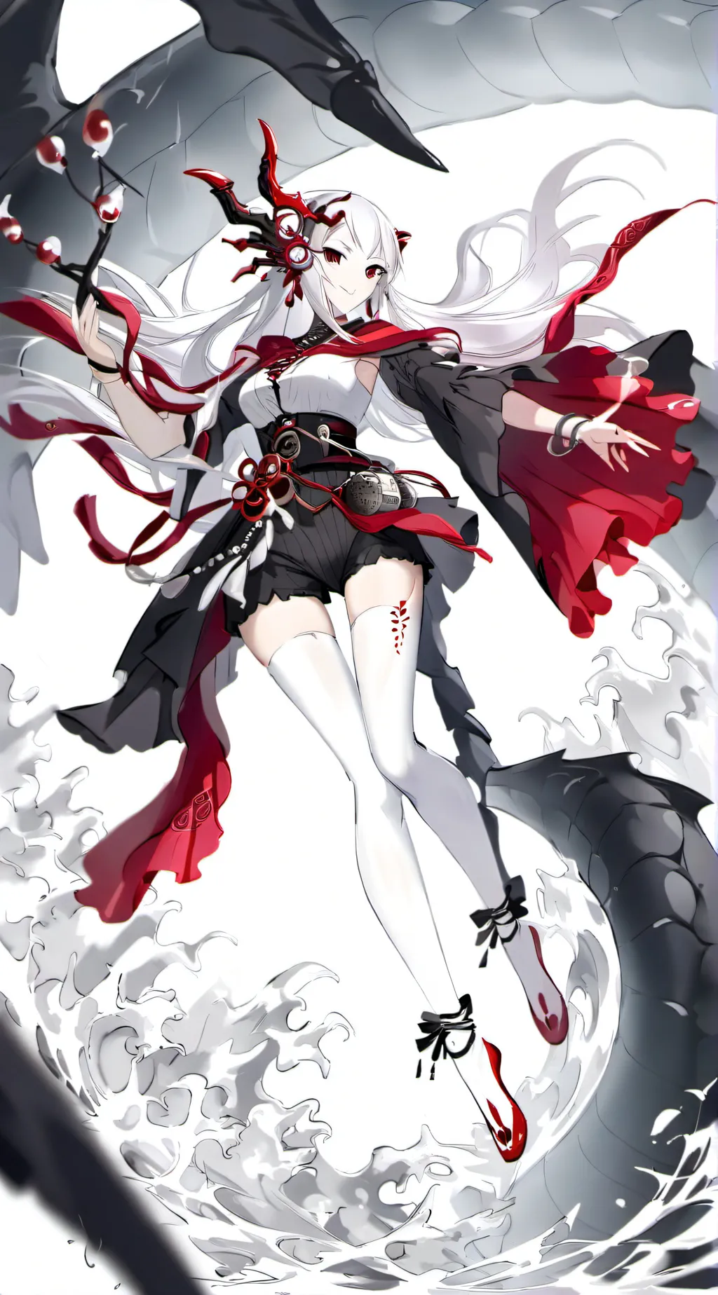 ai character: sea monster background