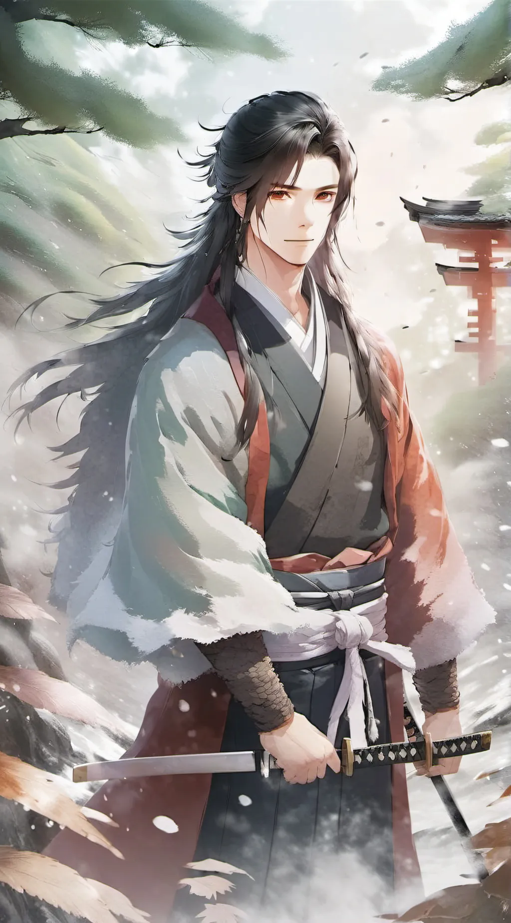 ai character: Shiro background