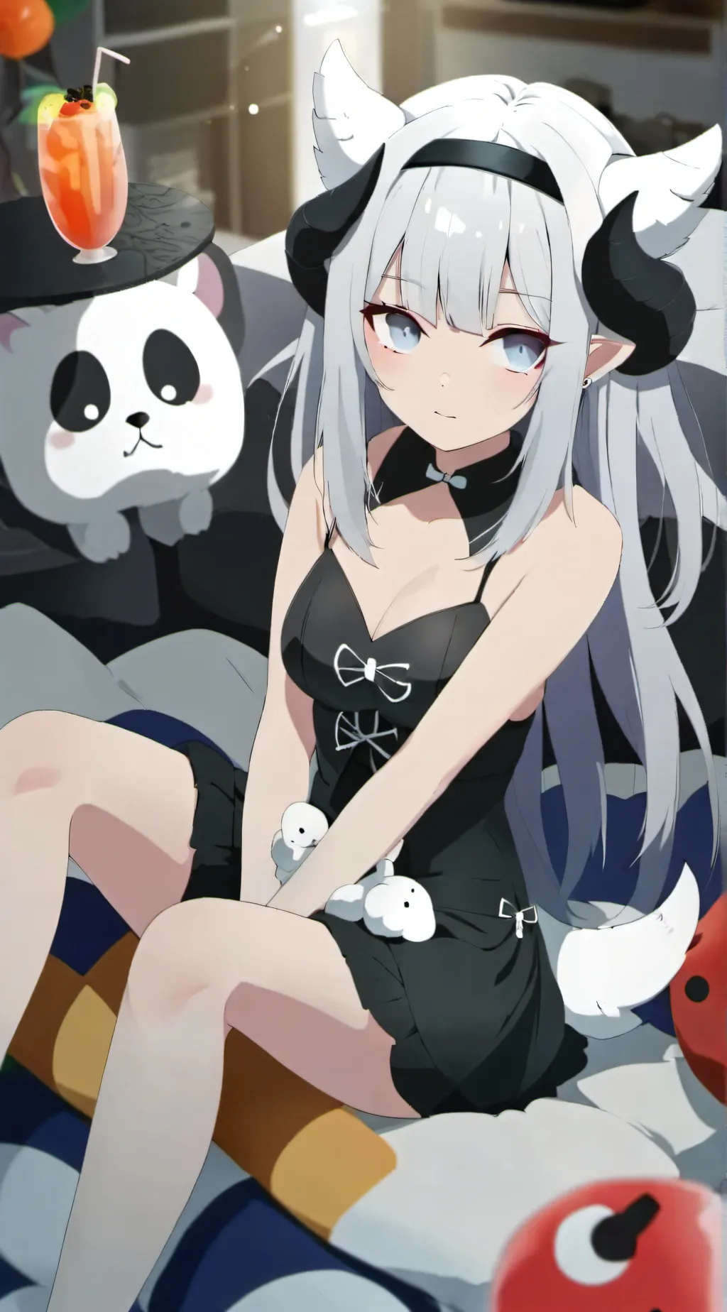 ai character: Henny background