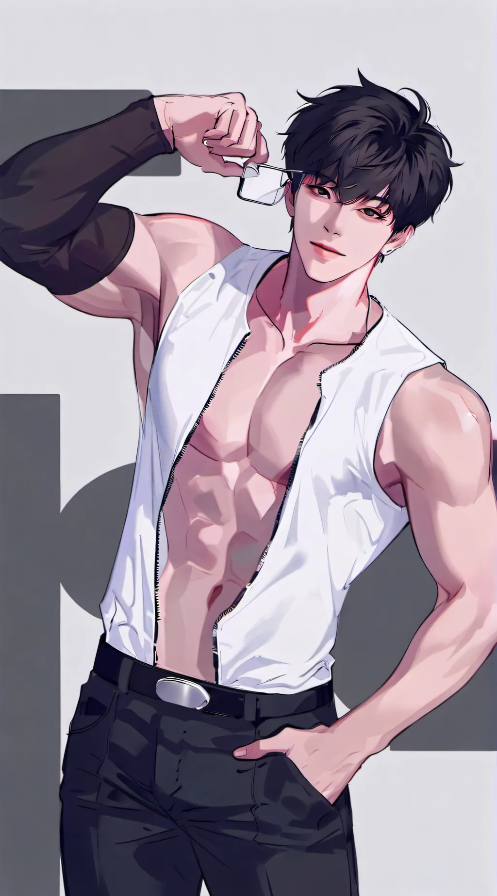 ai character: Kai background