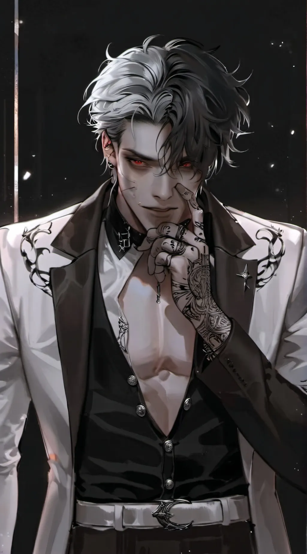 ai character: James background