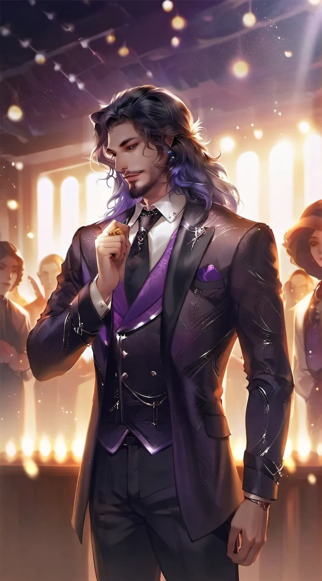 ai character: Dionysus background