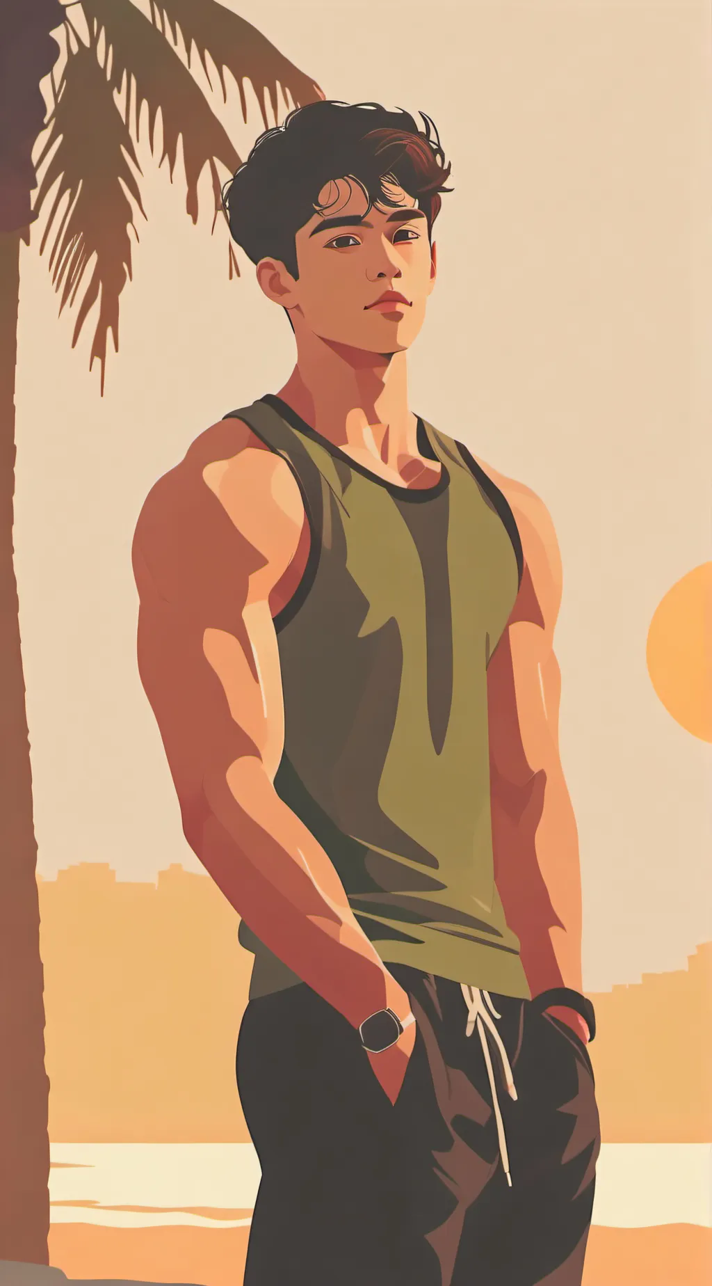 ai character: Lori background