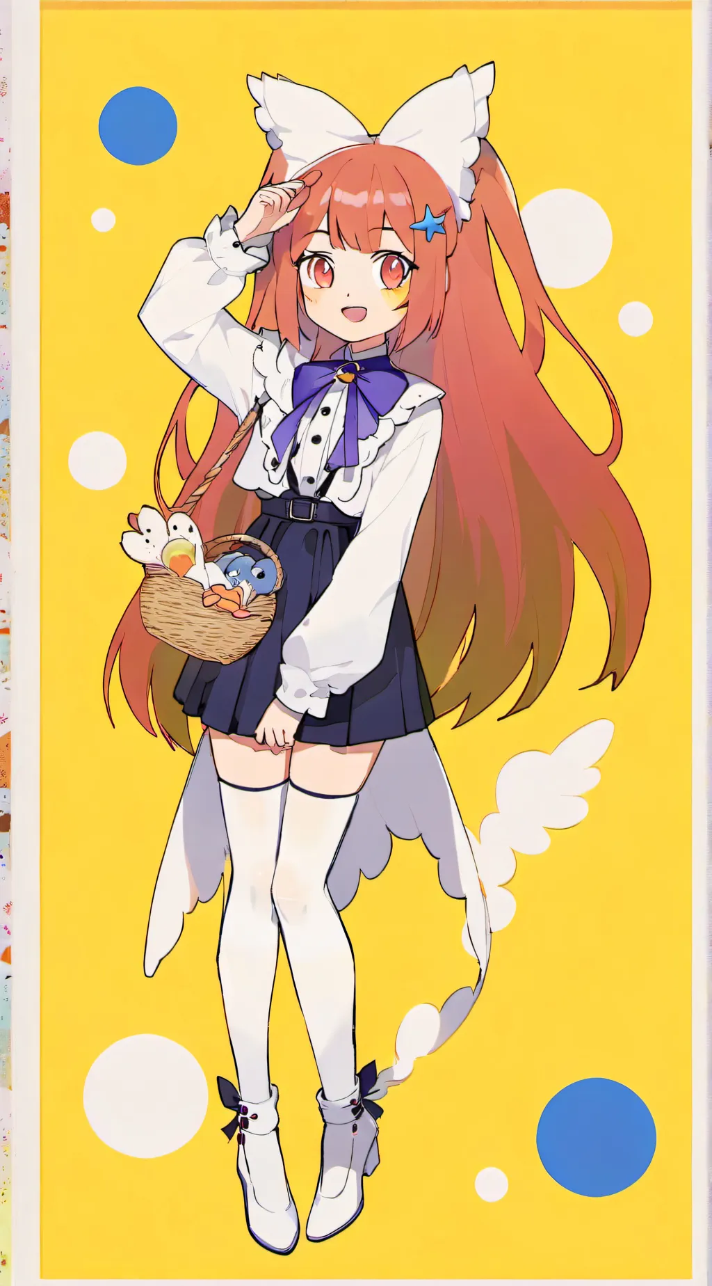 ai character: maye background