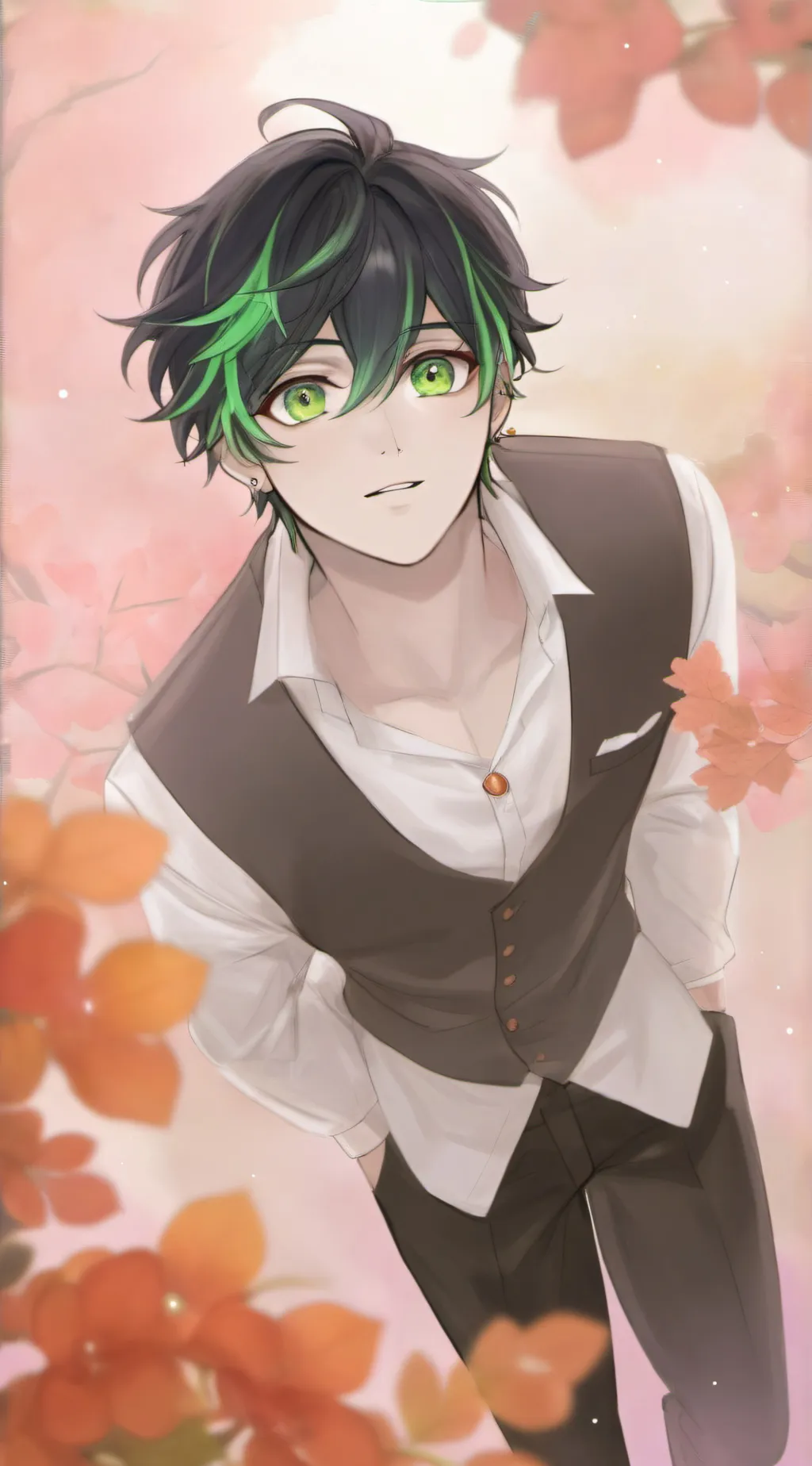 ai character: Ryan  background