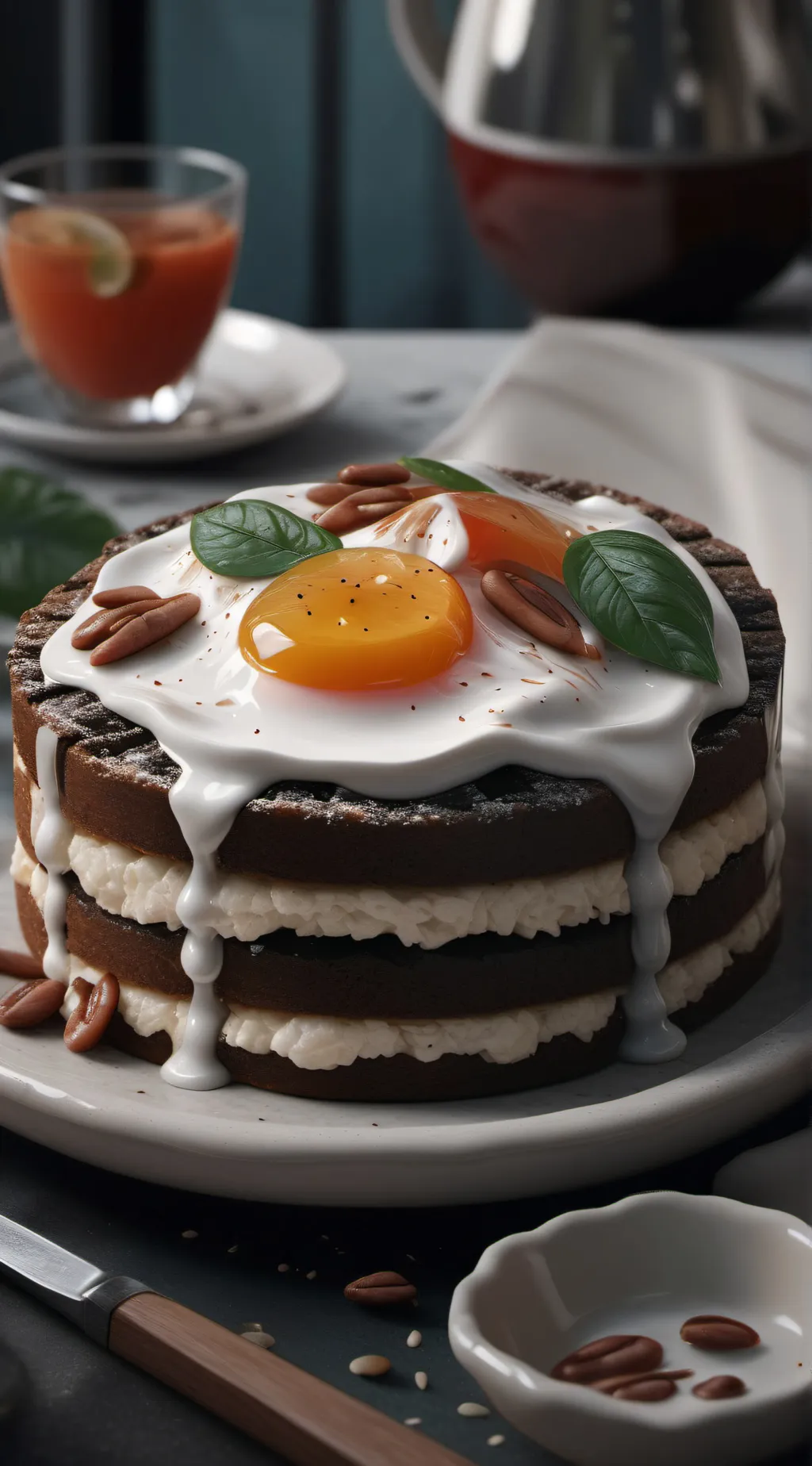 ai character: Kirikami background