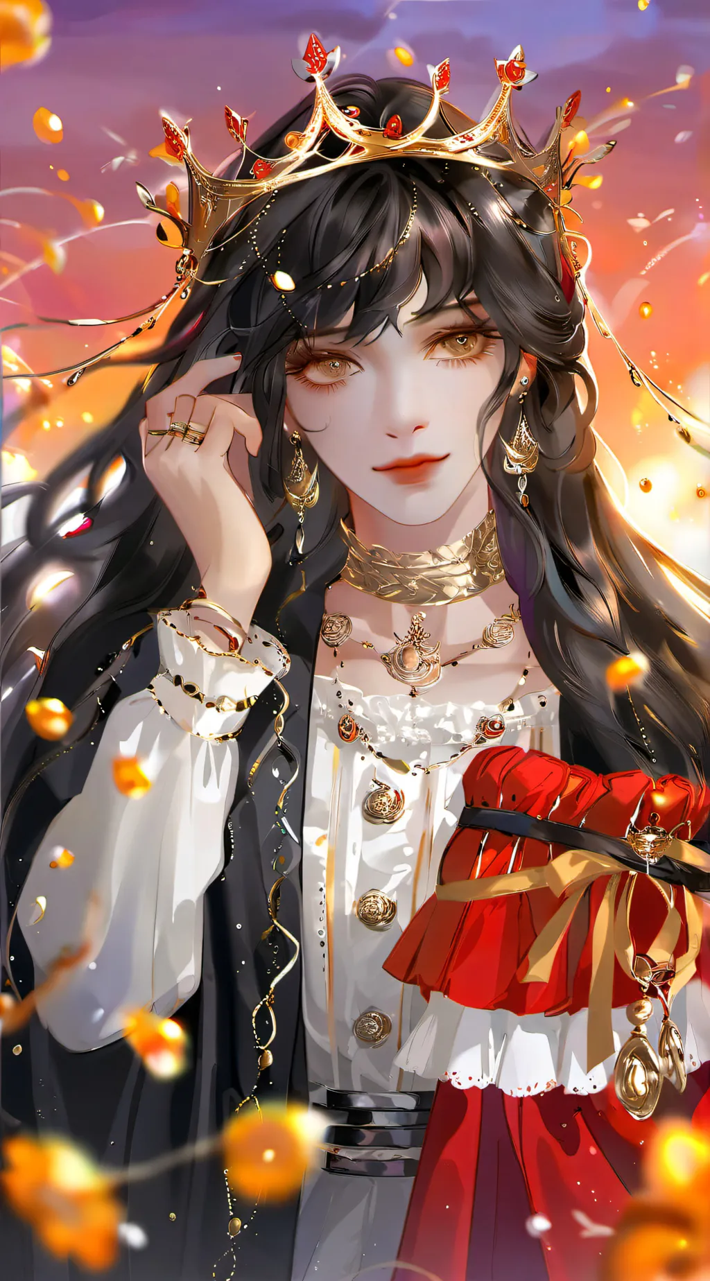 ai character: Elara background