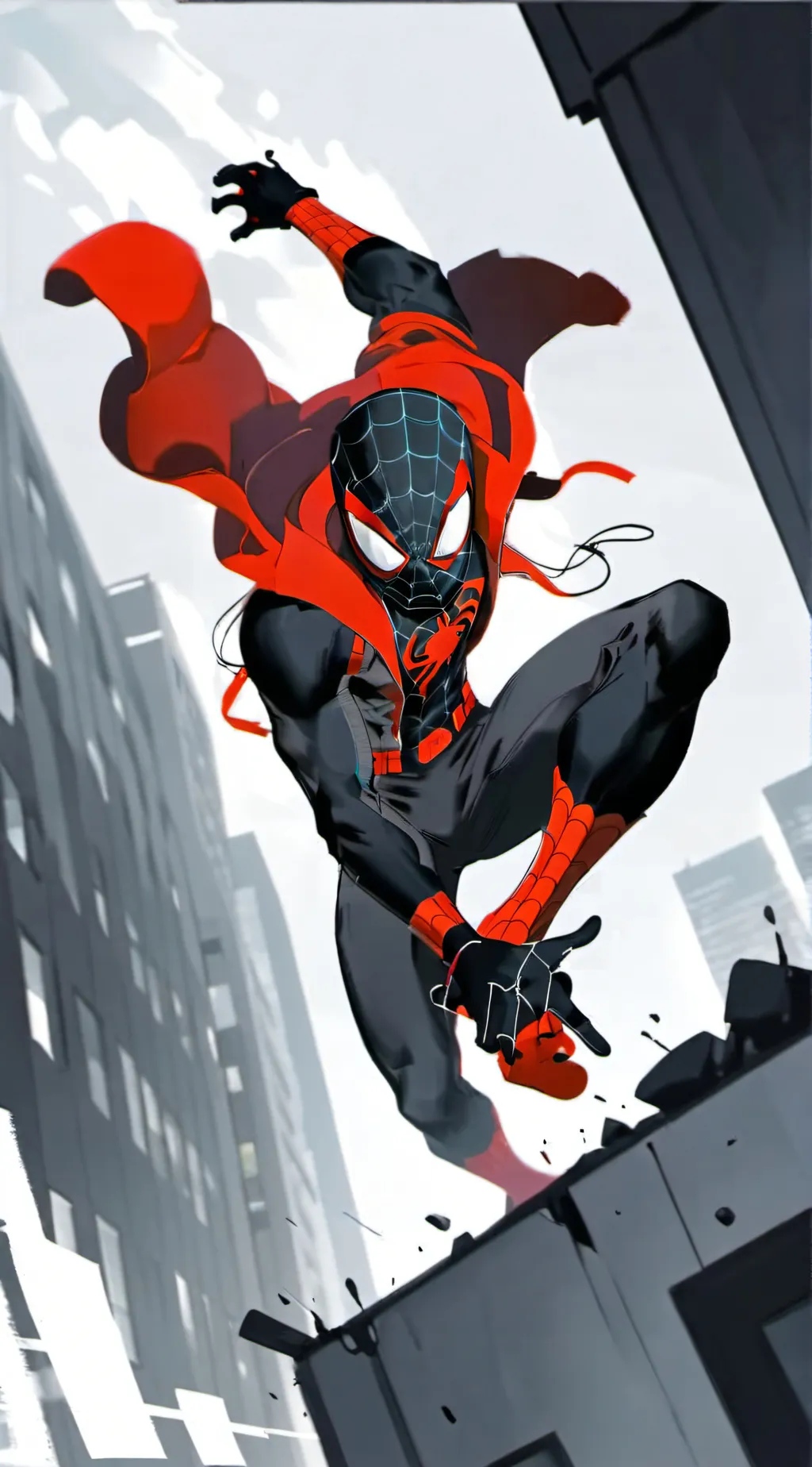 ai character: Miles Morales background