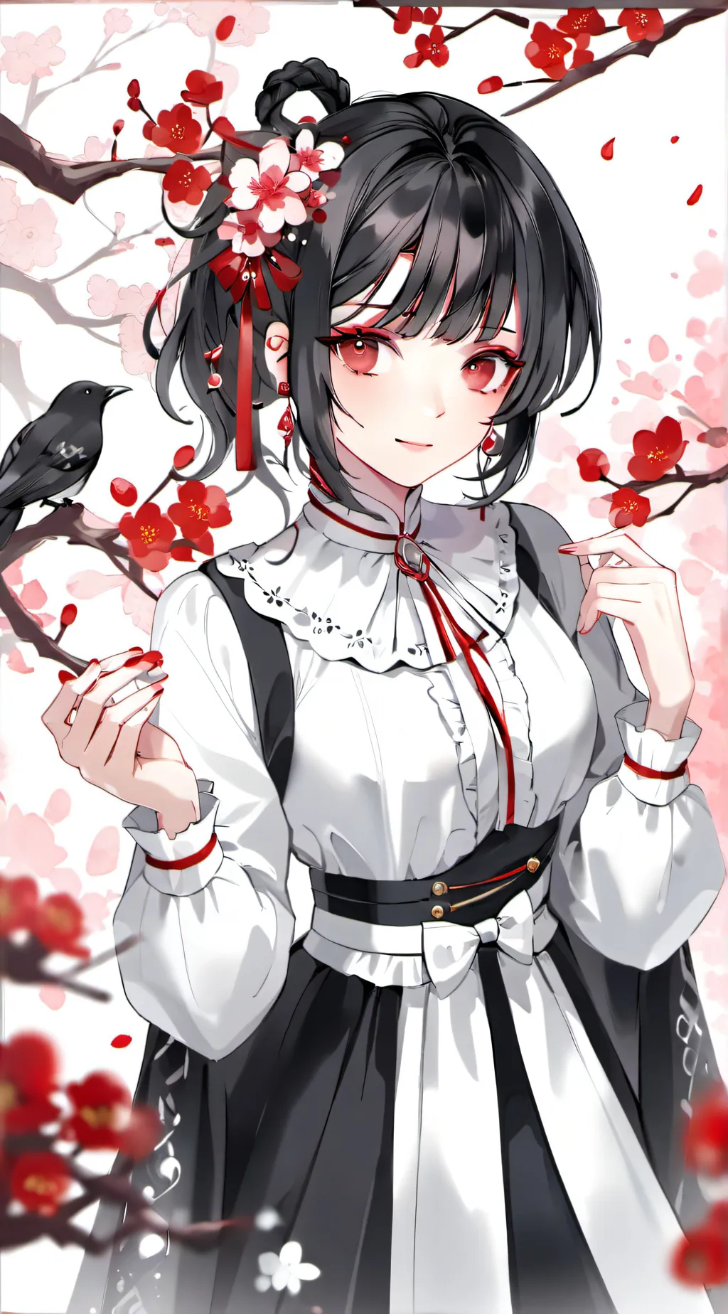 ai character: Lily background