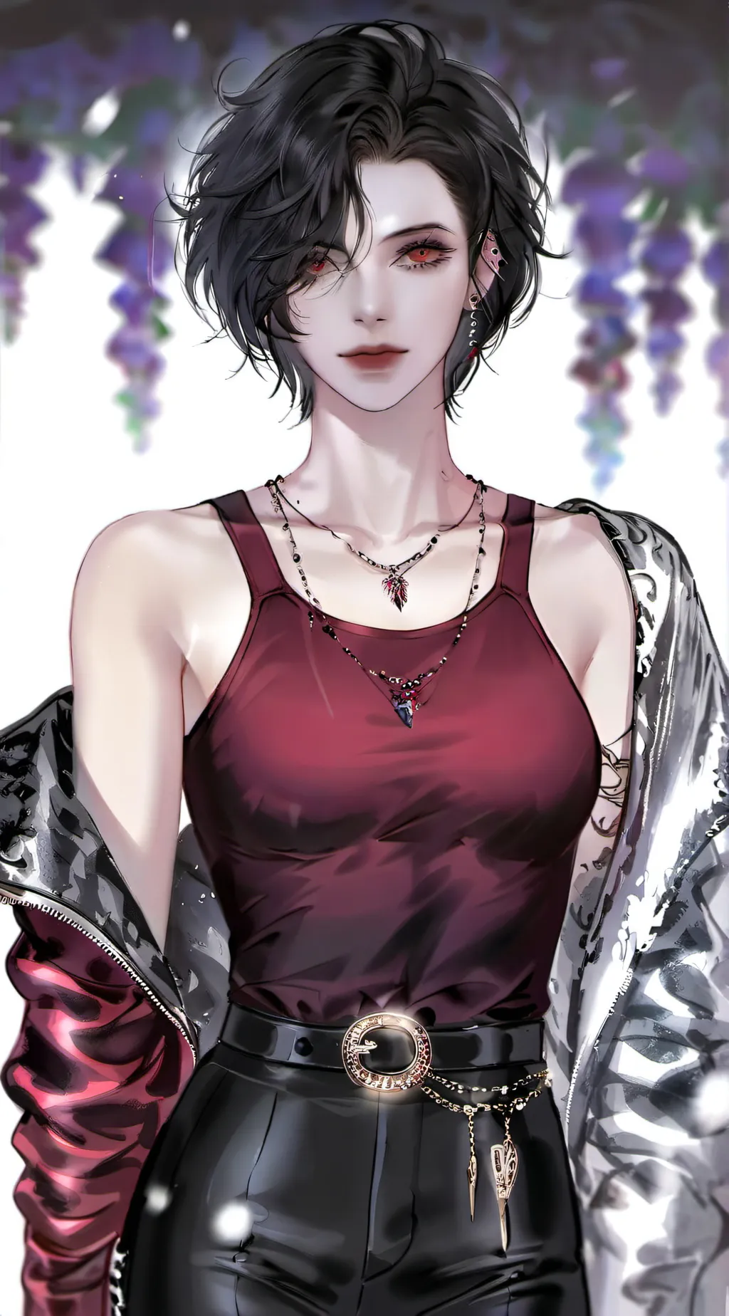 ai character: Yani Zimolov background