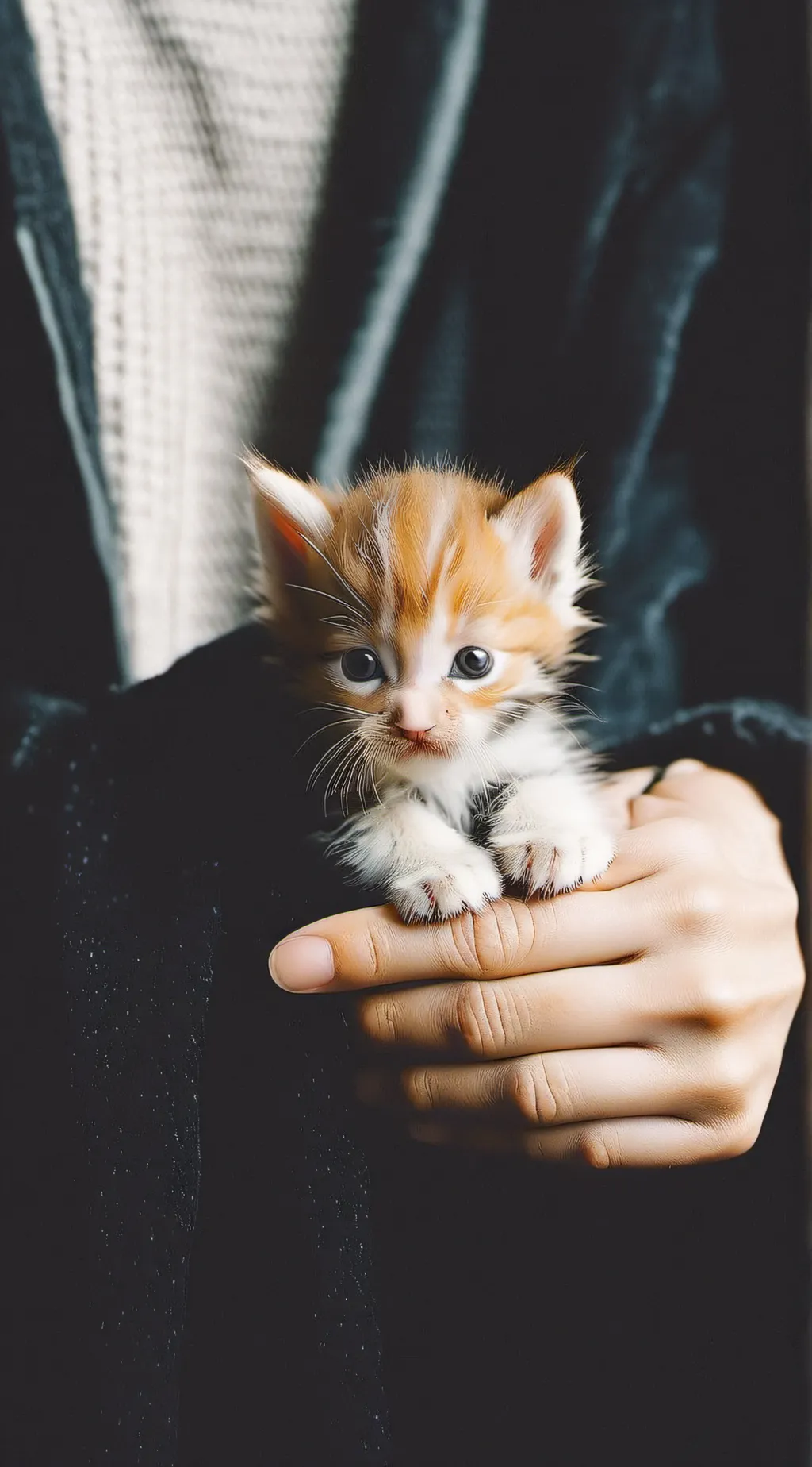 ai character: Baby kitten background