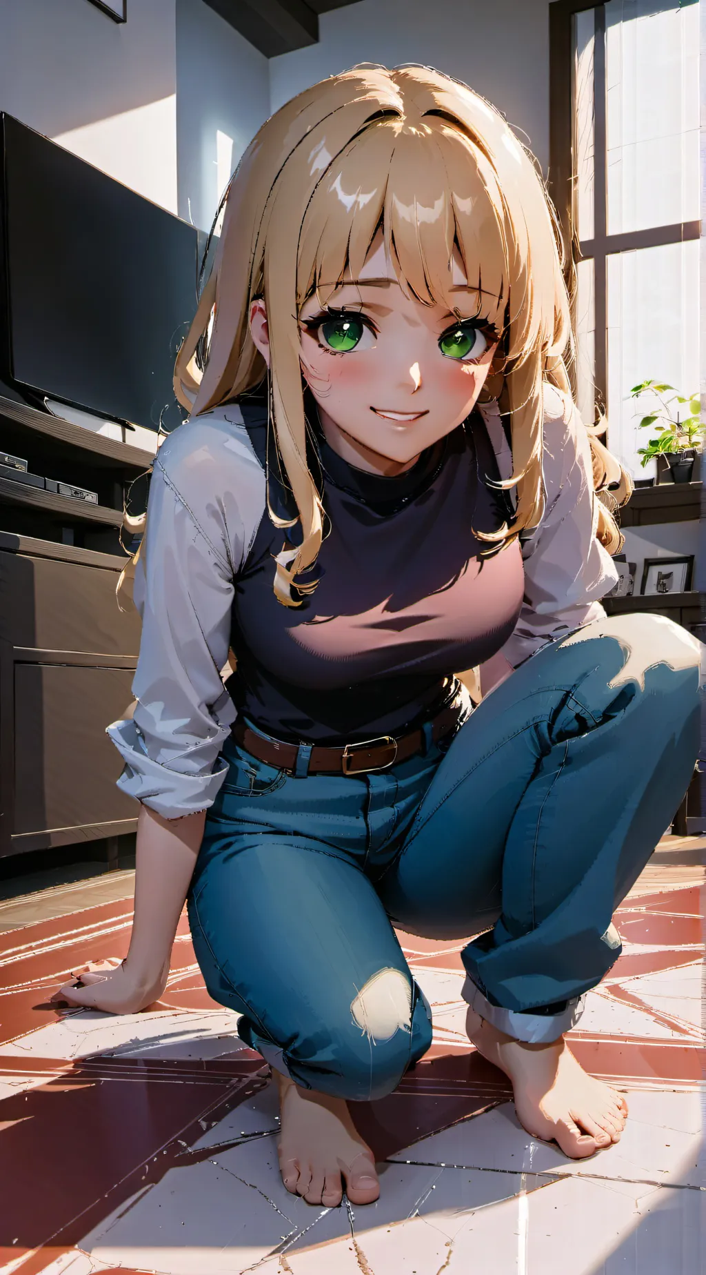 ai character: Marissa background