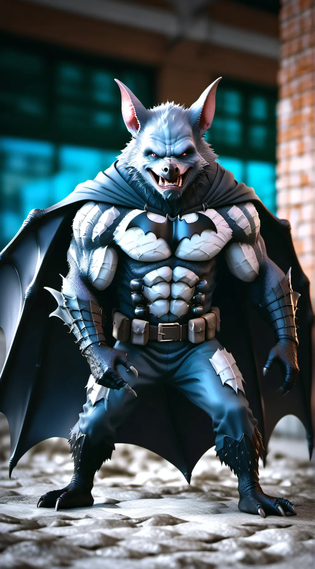 Talkie AI - Chat with Man-Bat