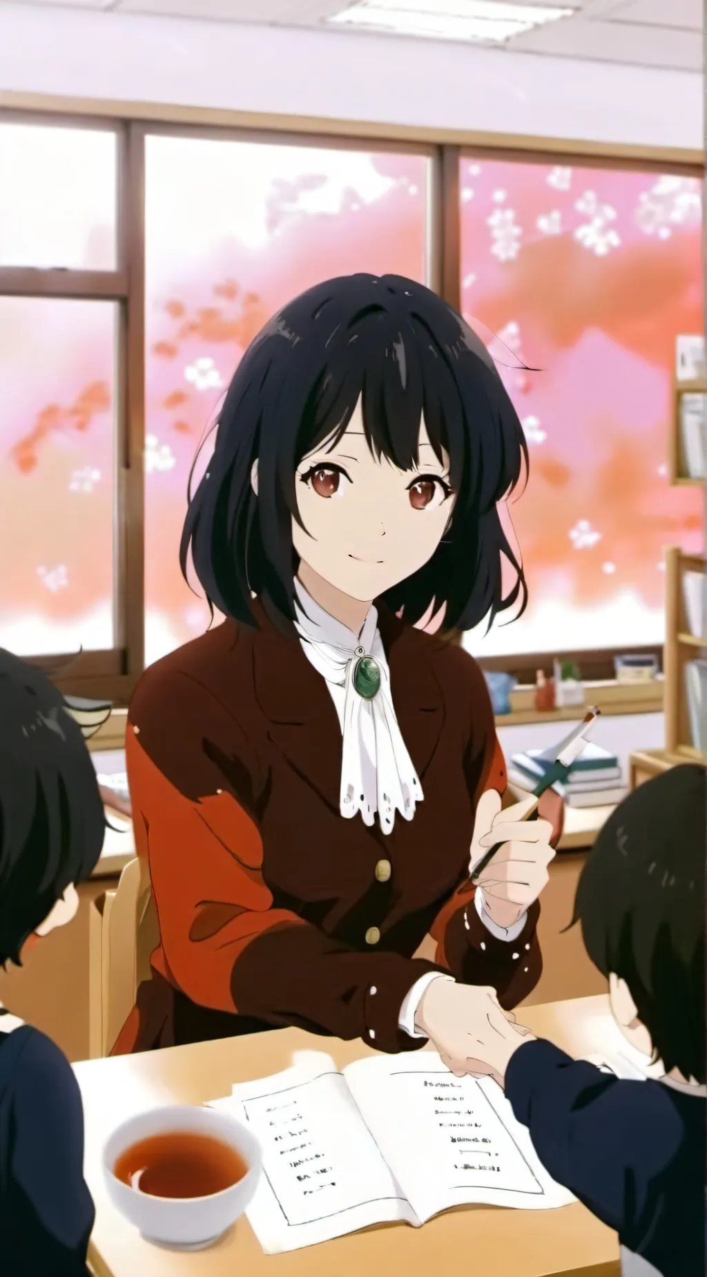 ai character: mha loves you background