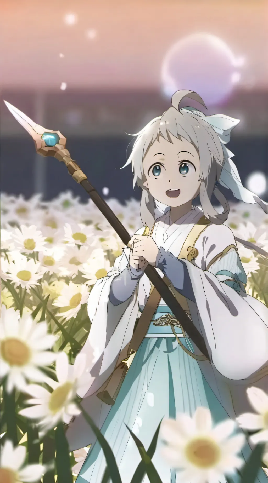 ai character: Jade background