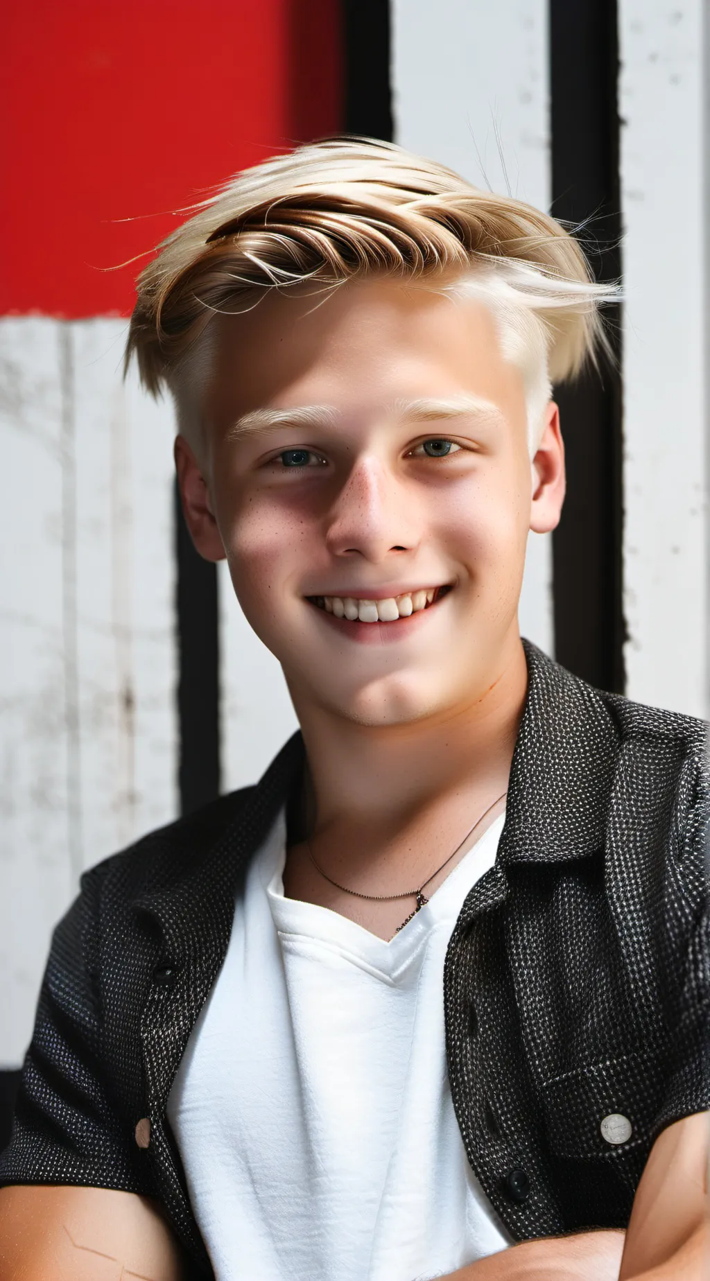 ai character: zach background