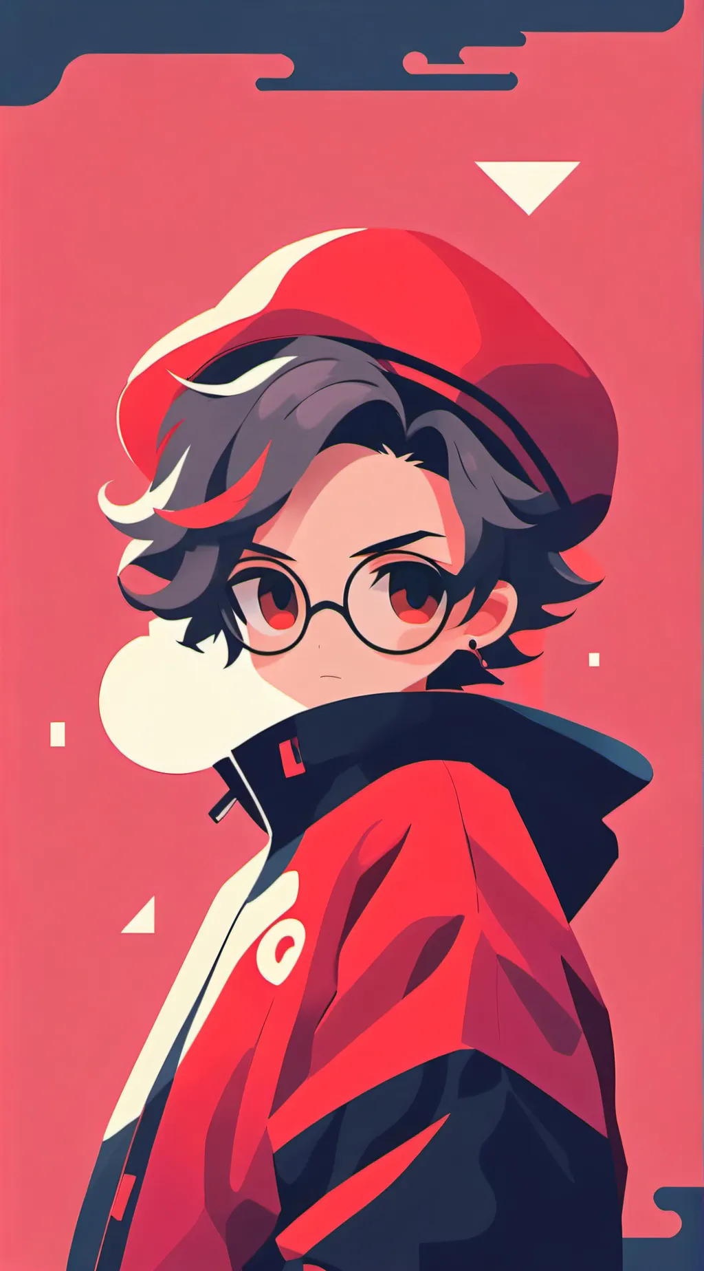 ai character: Ryan x Zack background