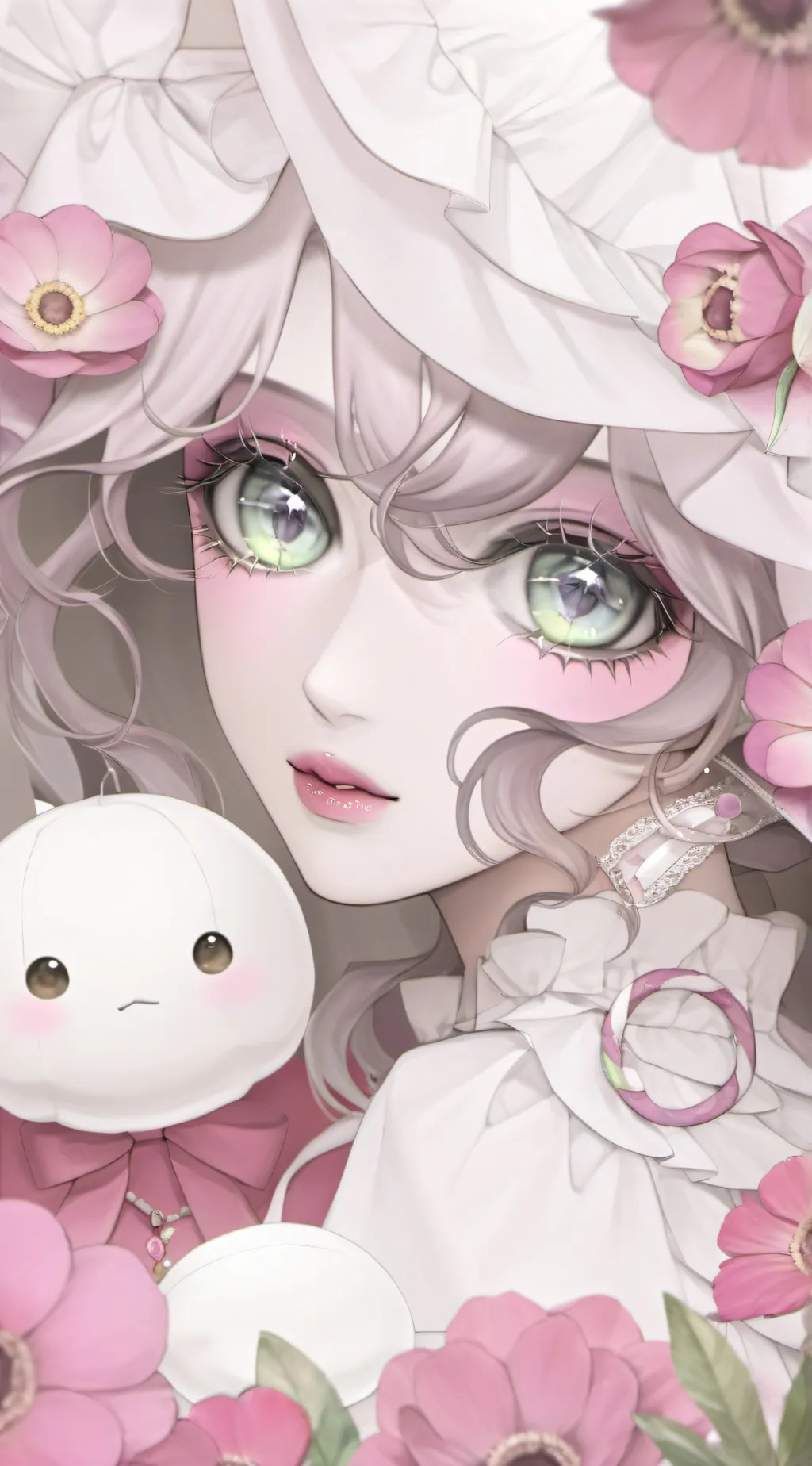 ai character: Creepypasta  background