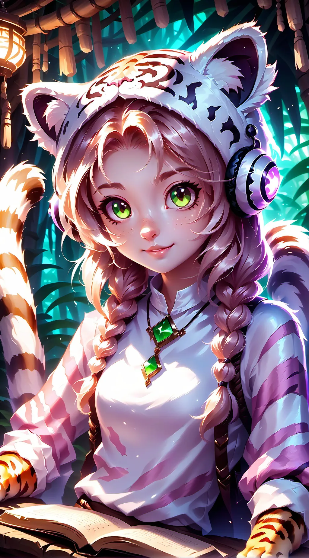 ai character: Poppy background