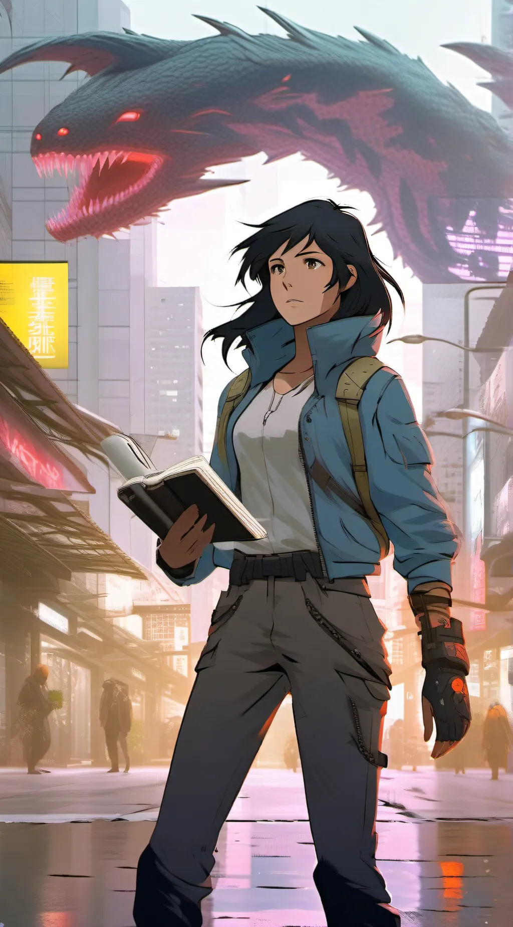 Talkie AI - Chat with Writer Marqwainian