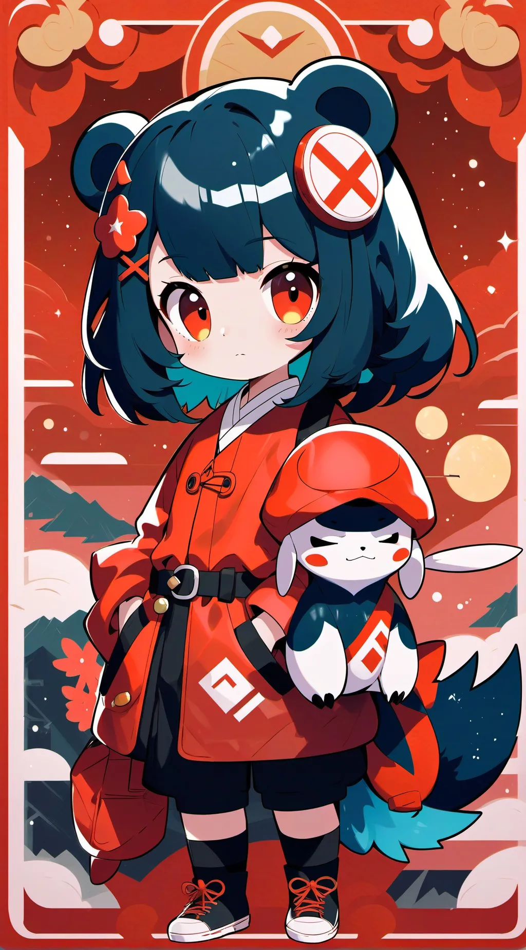 ai character: Lexi  background