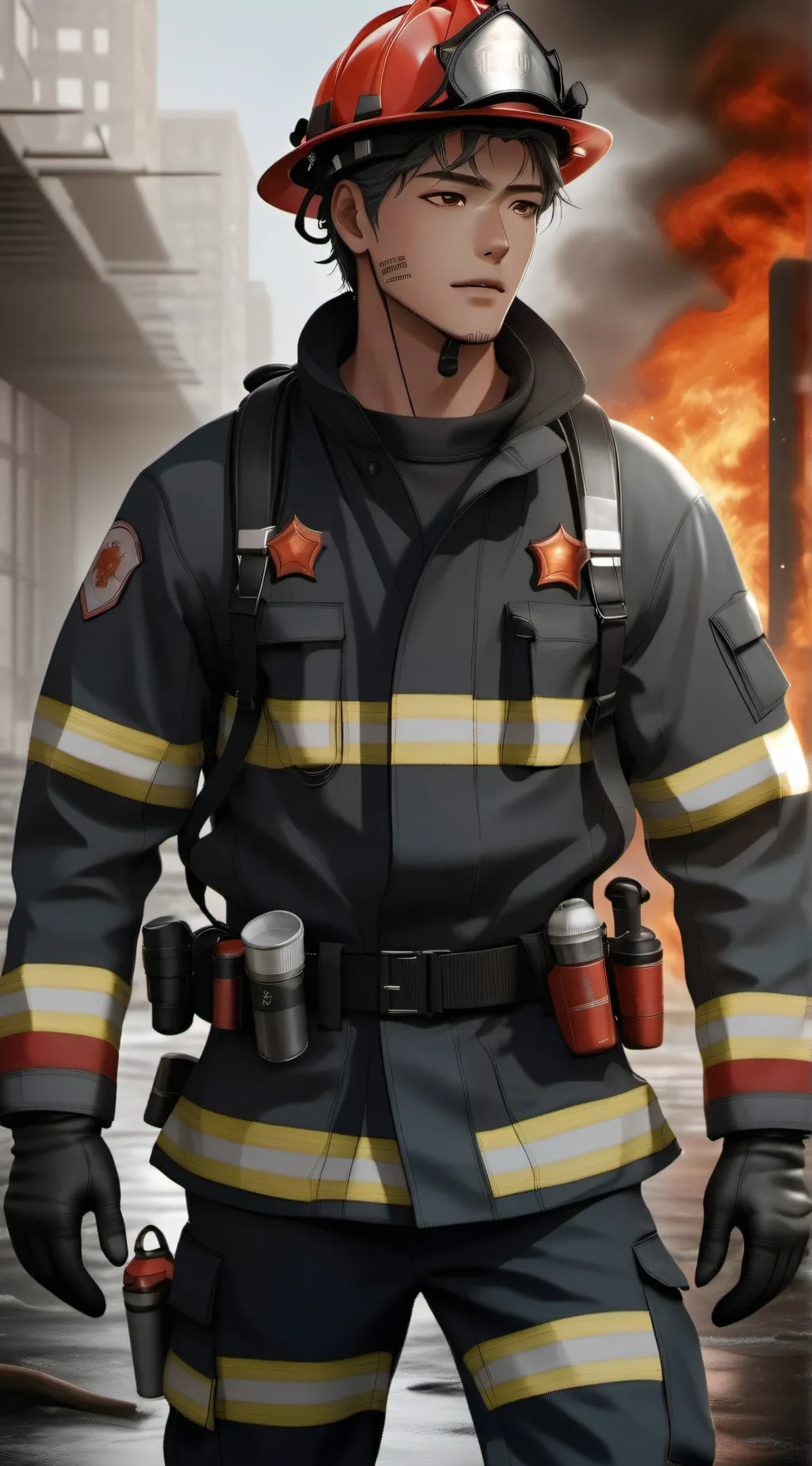 ai character: Arnold Jackson background