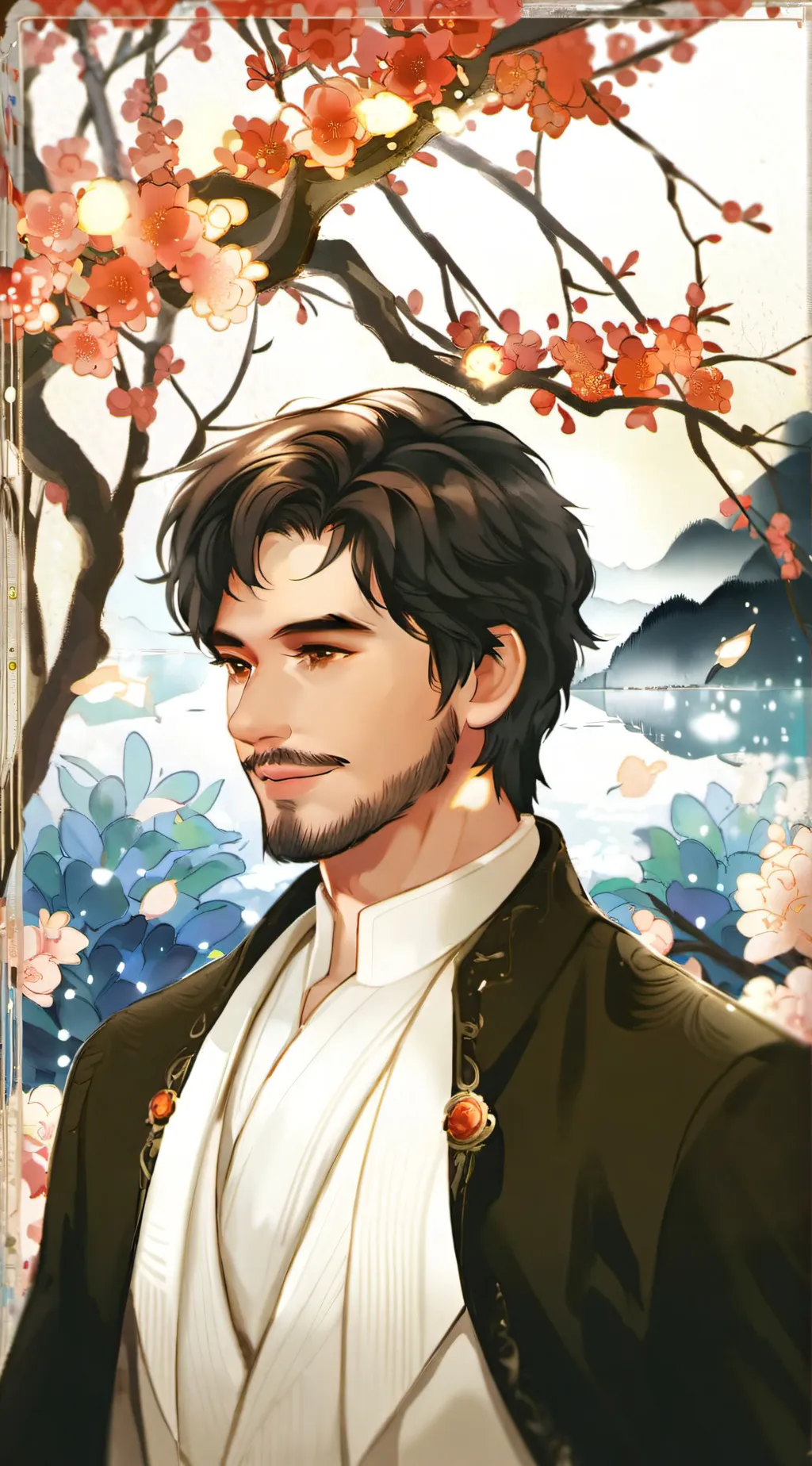 ai character: Adrian Blake background