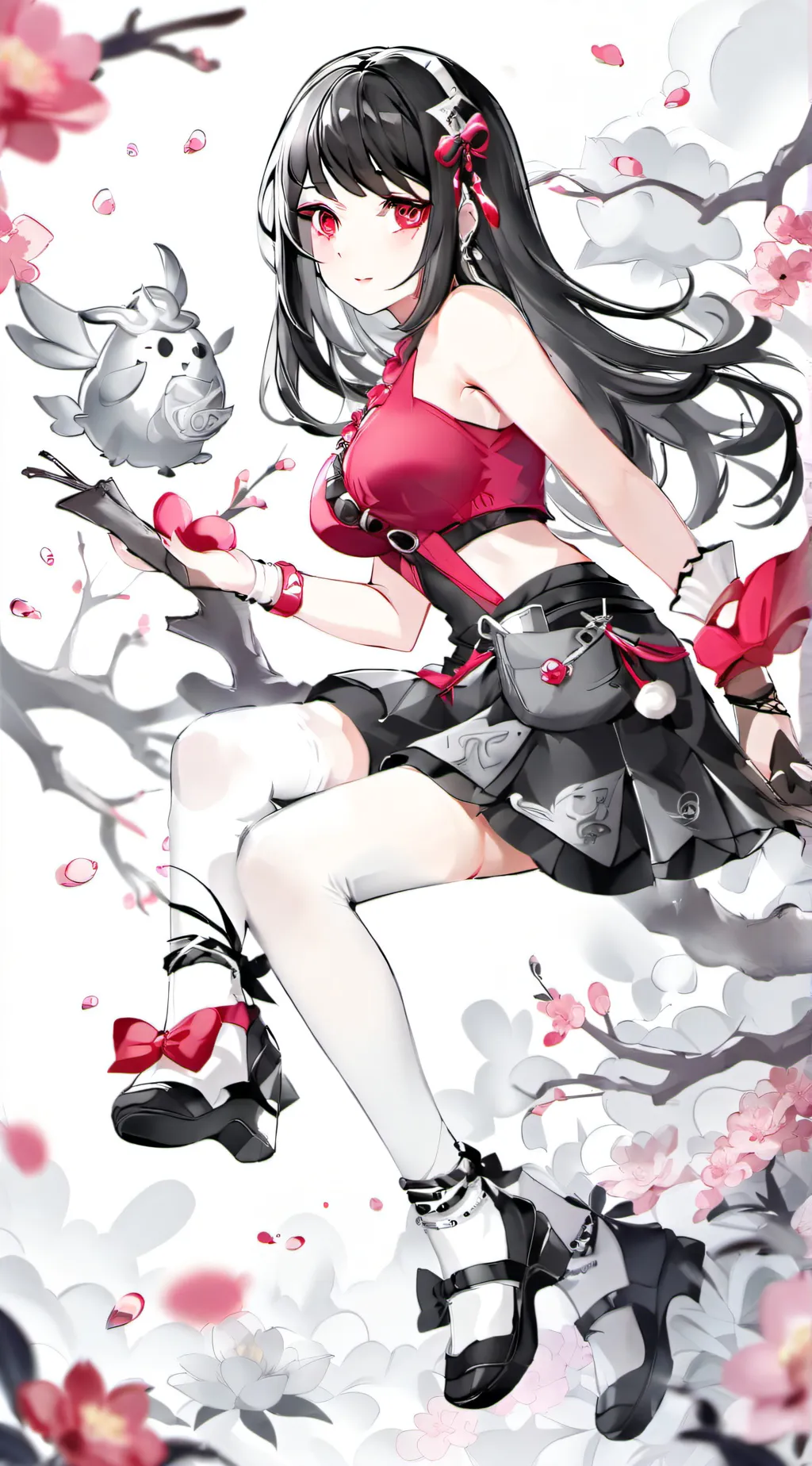 ai character: Julia  background