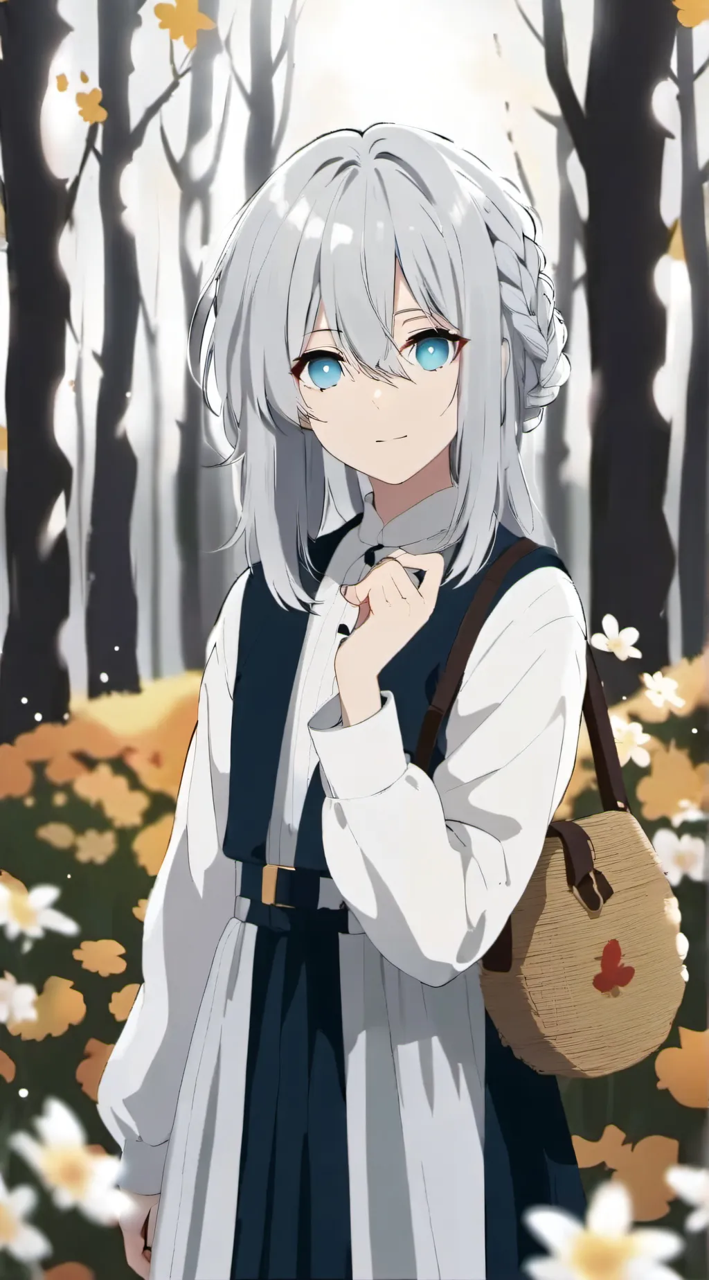 ai character: Giyu again background