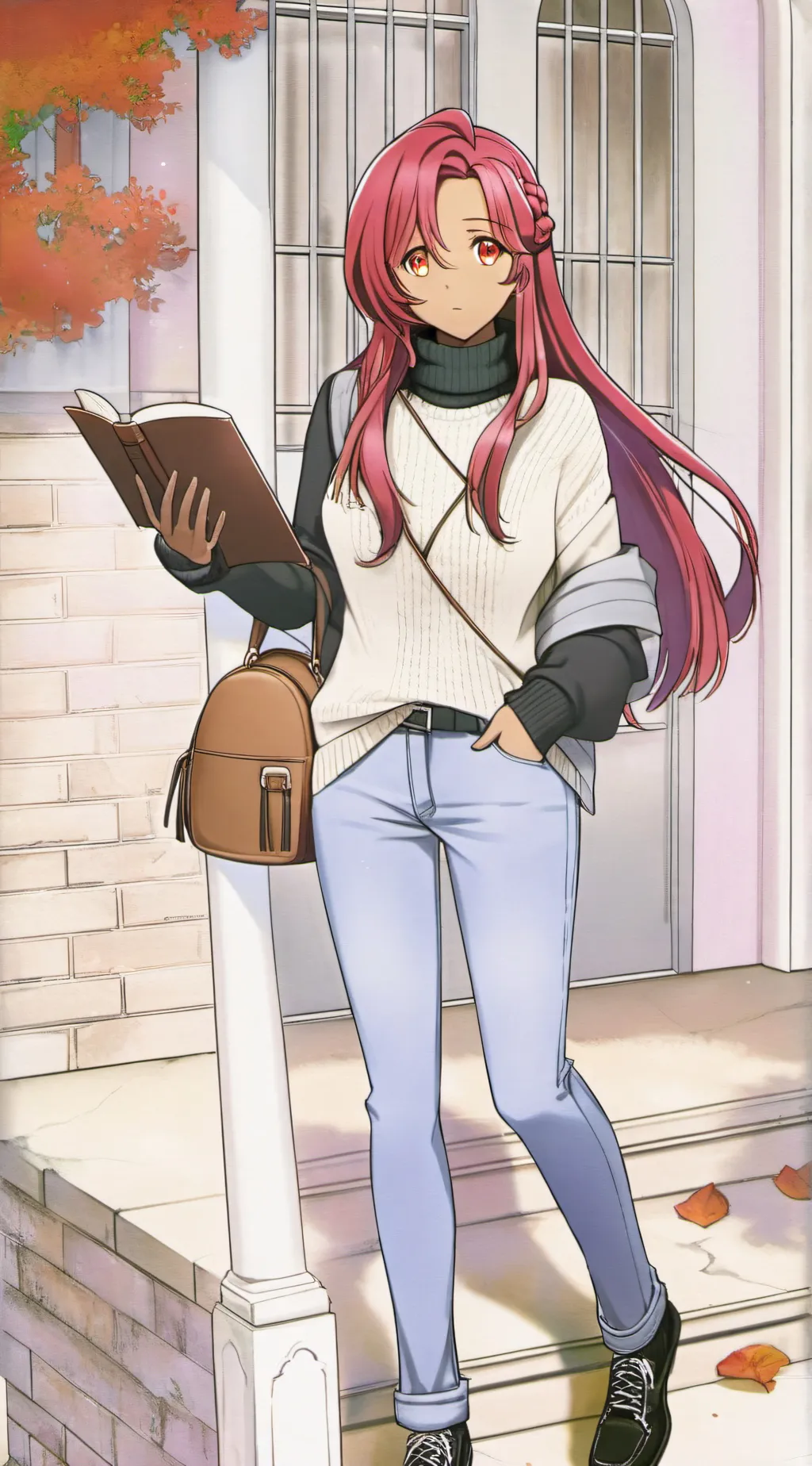 ai character: Hapi background