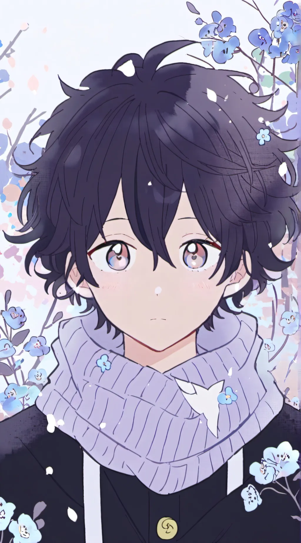 ai character: shinsou  background