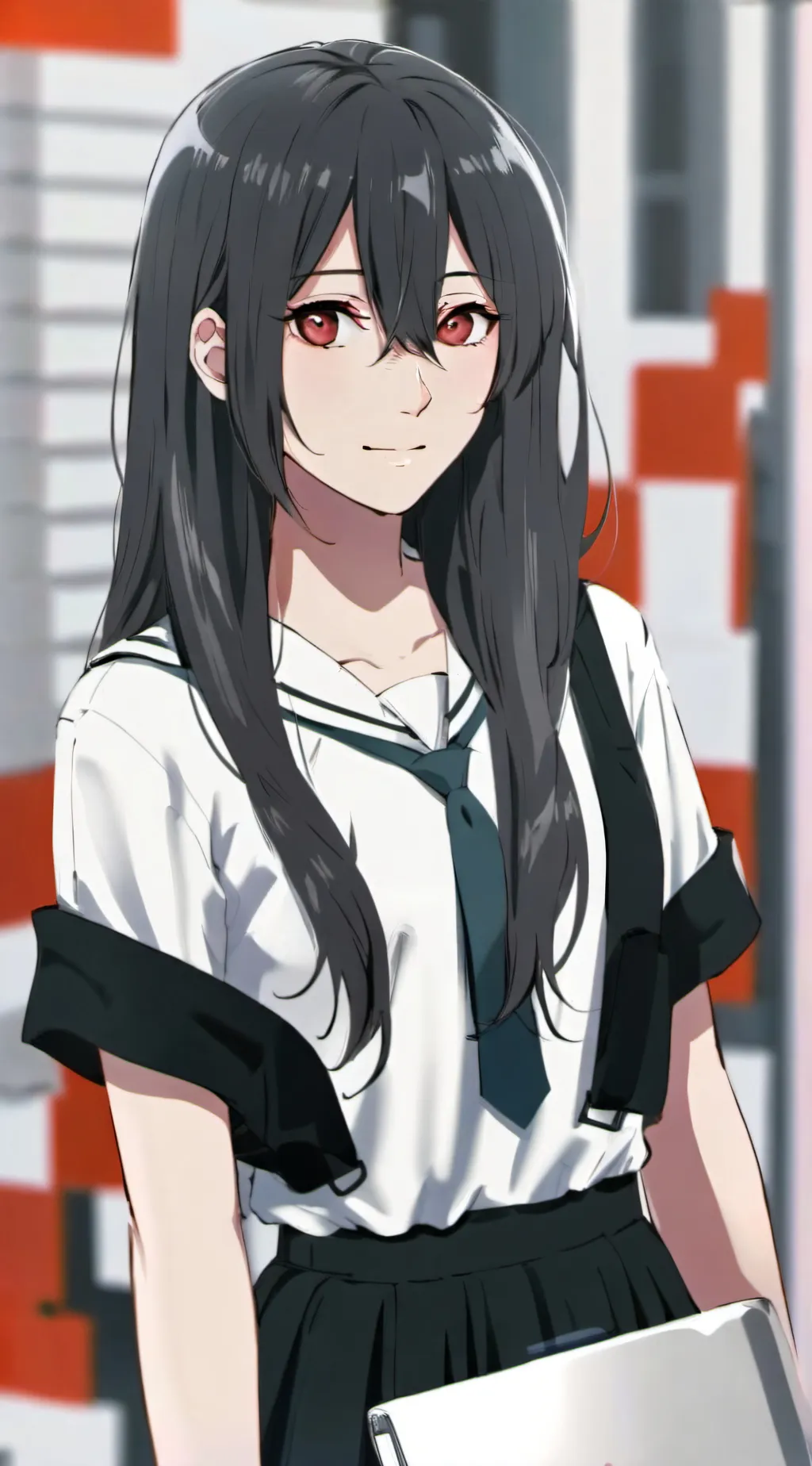 ai character: Hirami background