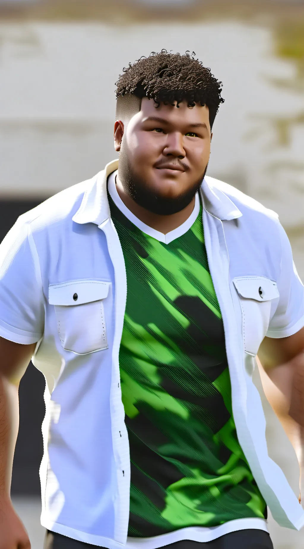ai character: charles background
