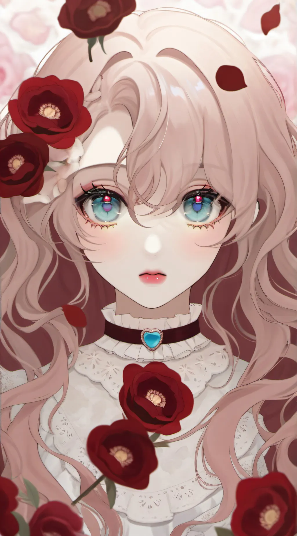 ai character: june  background