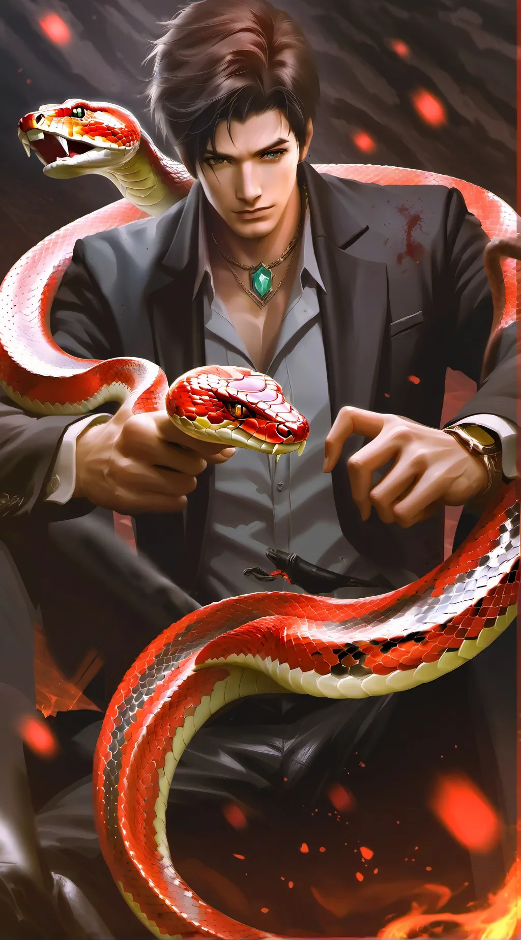ai character: Pet background