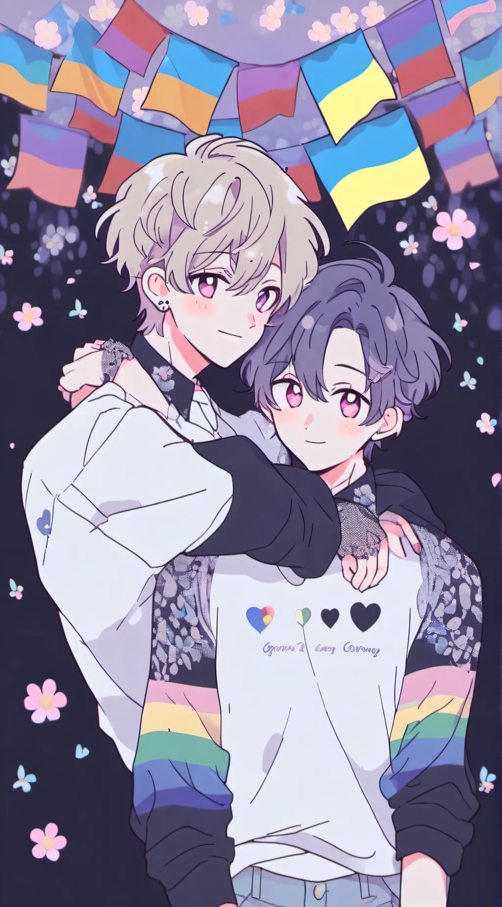 ai character: ★gaywarts★ background