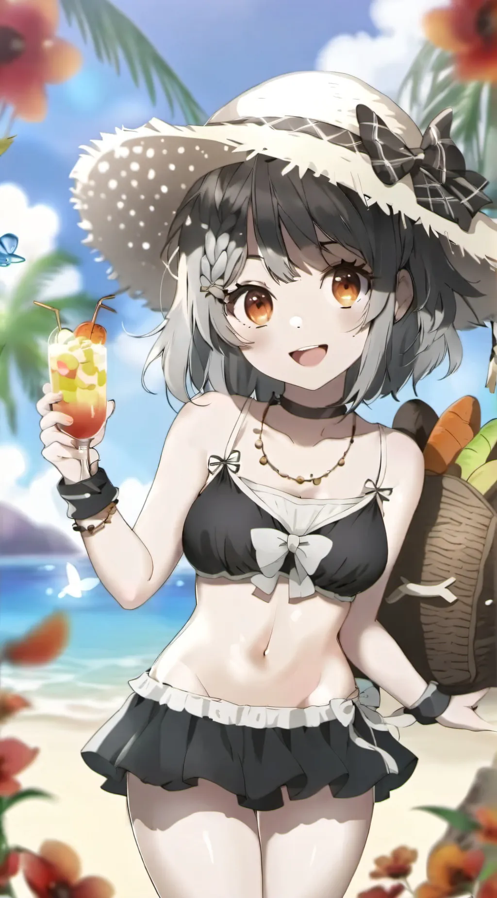 ai character: Mia background