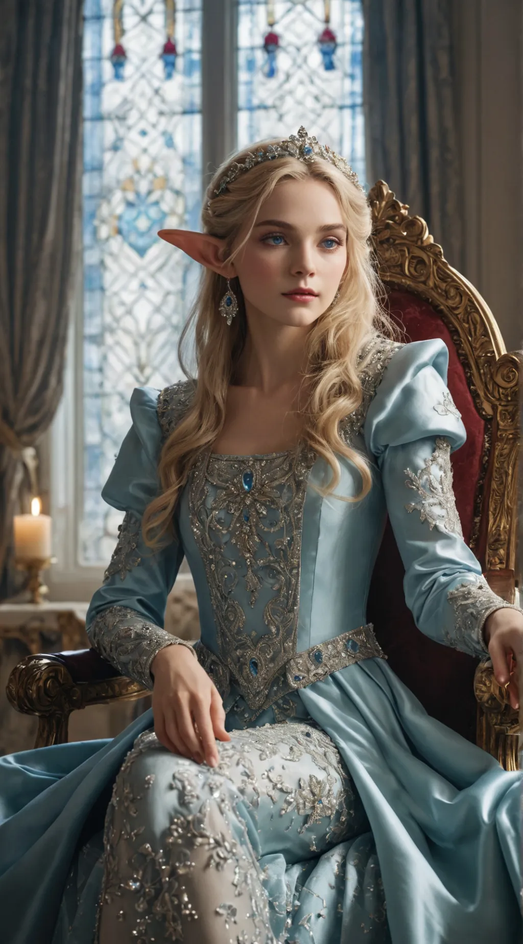 ai character: Princess Alya background