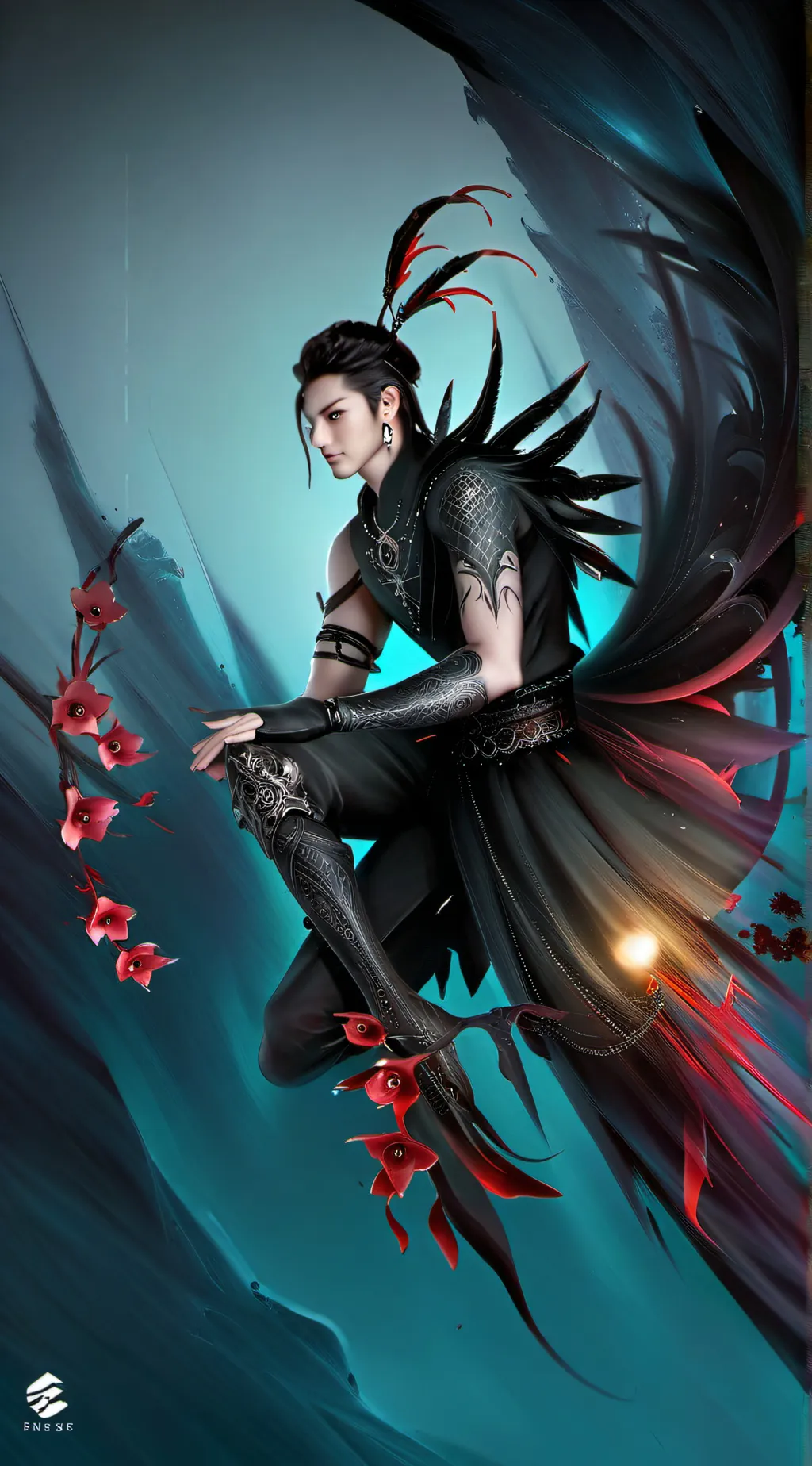 ai character: Shawn background