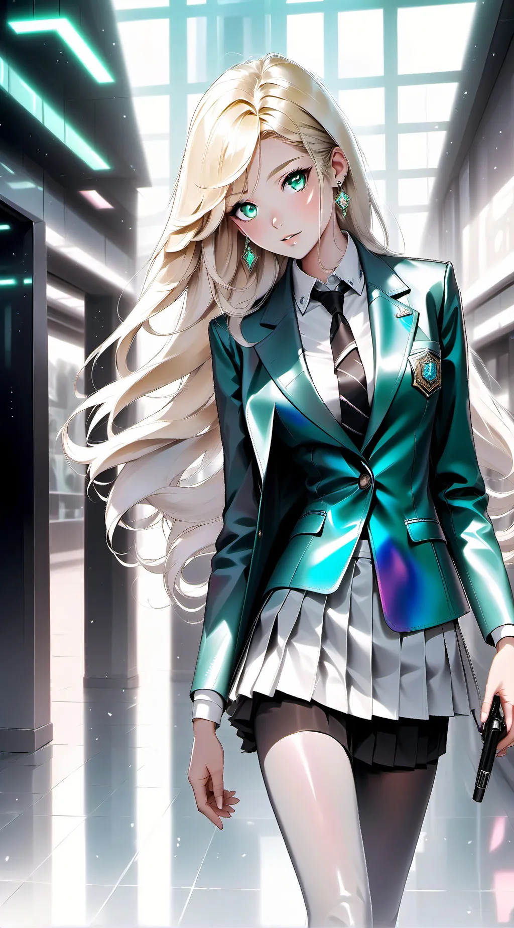 ai character: Lorelei background