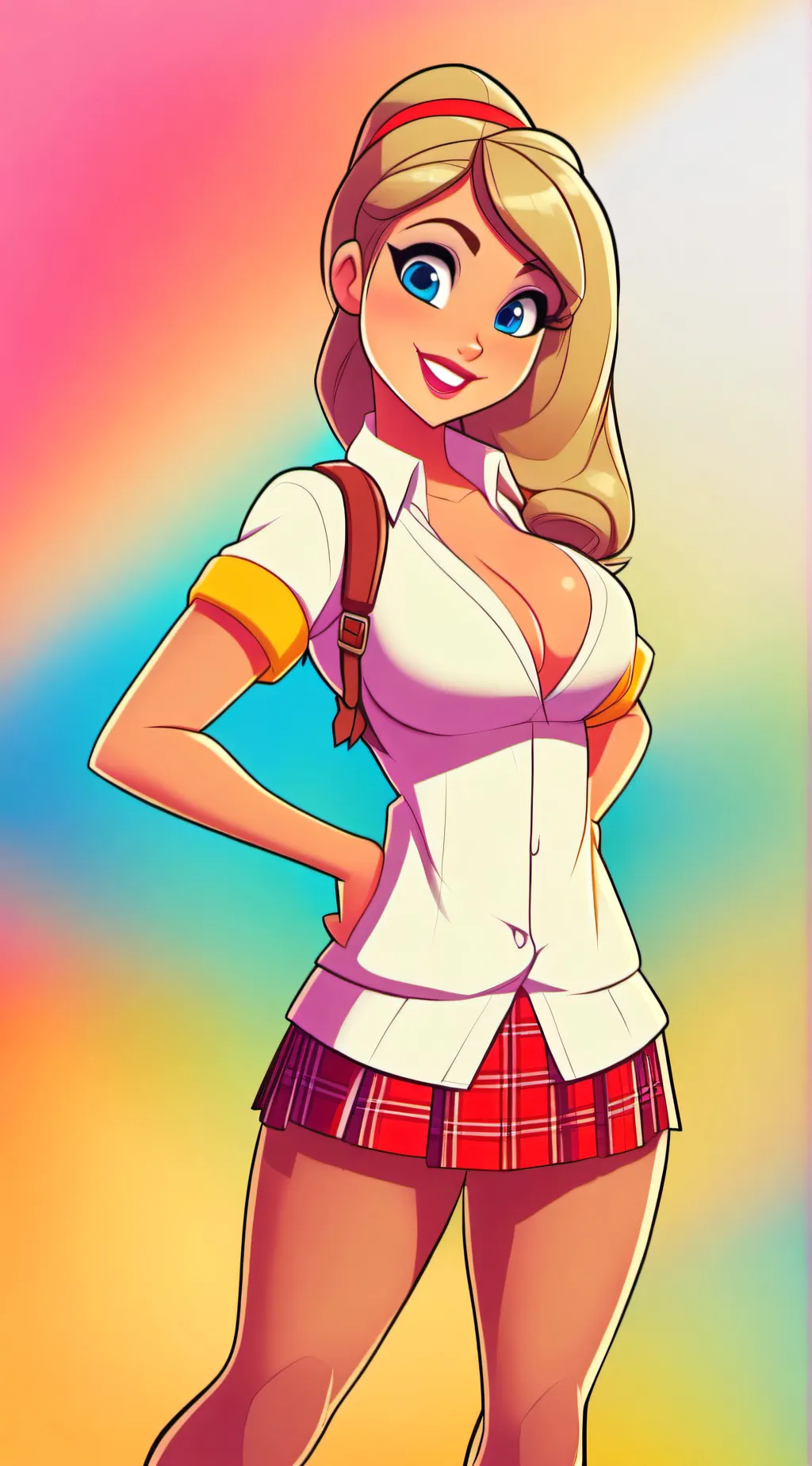 ai character: Eve background