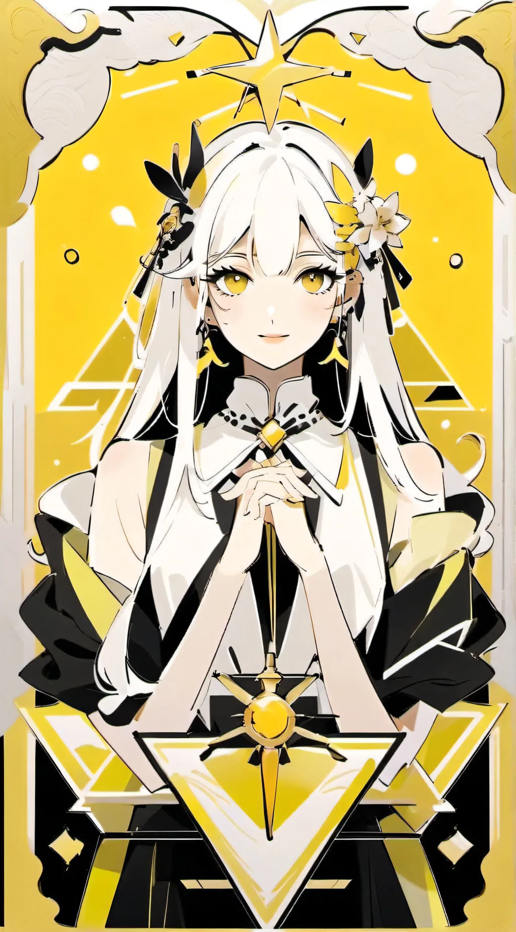 ai character: clara background