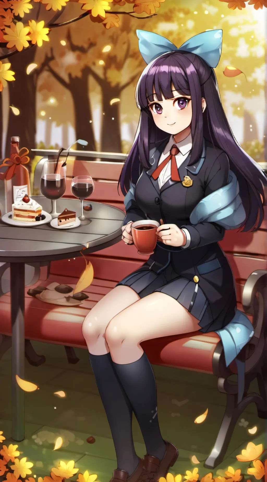 ai character: Aubrey (GF)  background