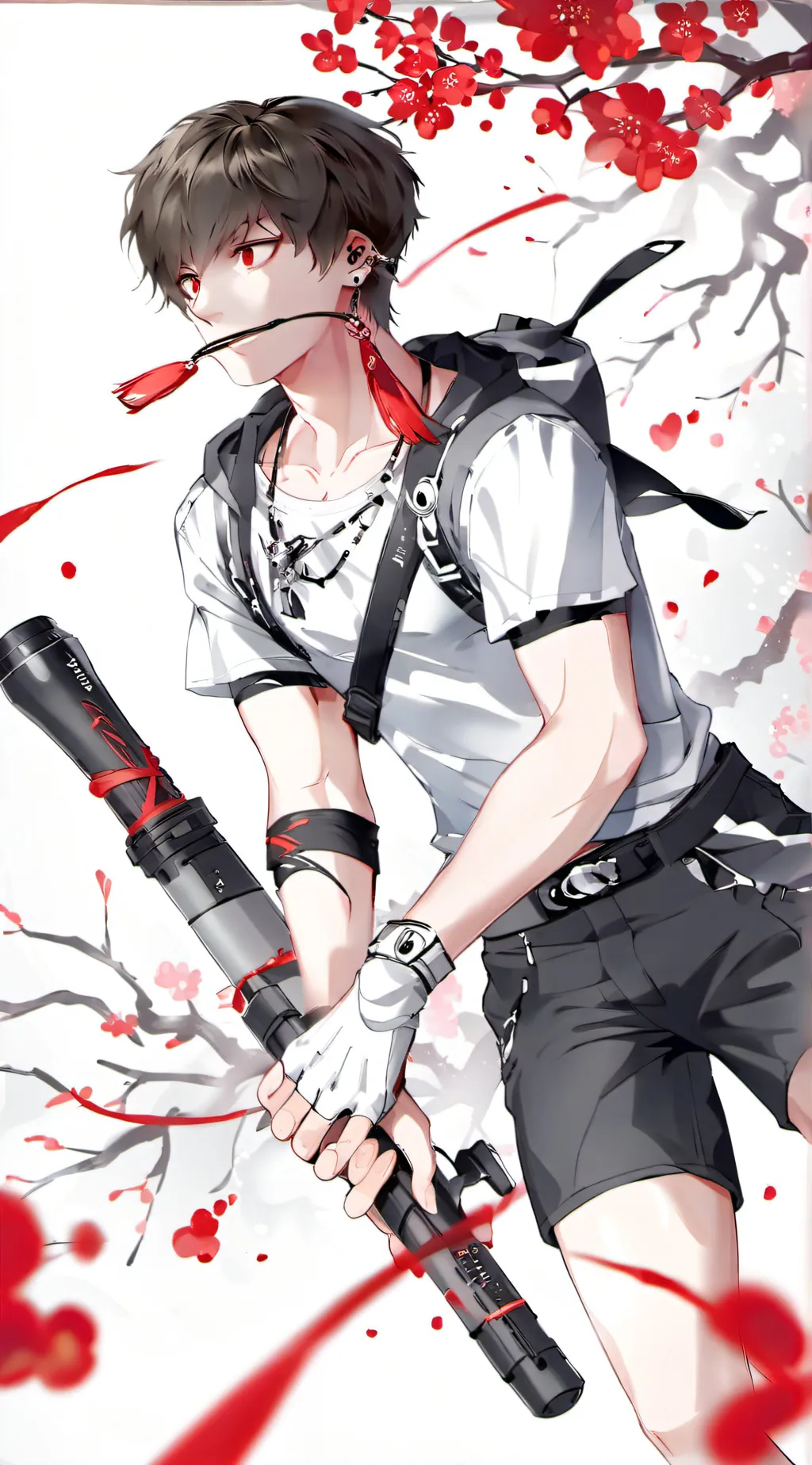 ai character: #liam# background
