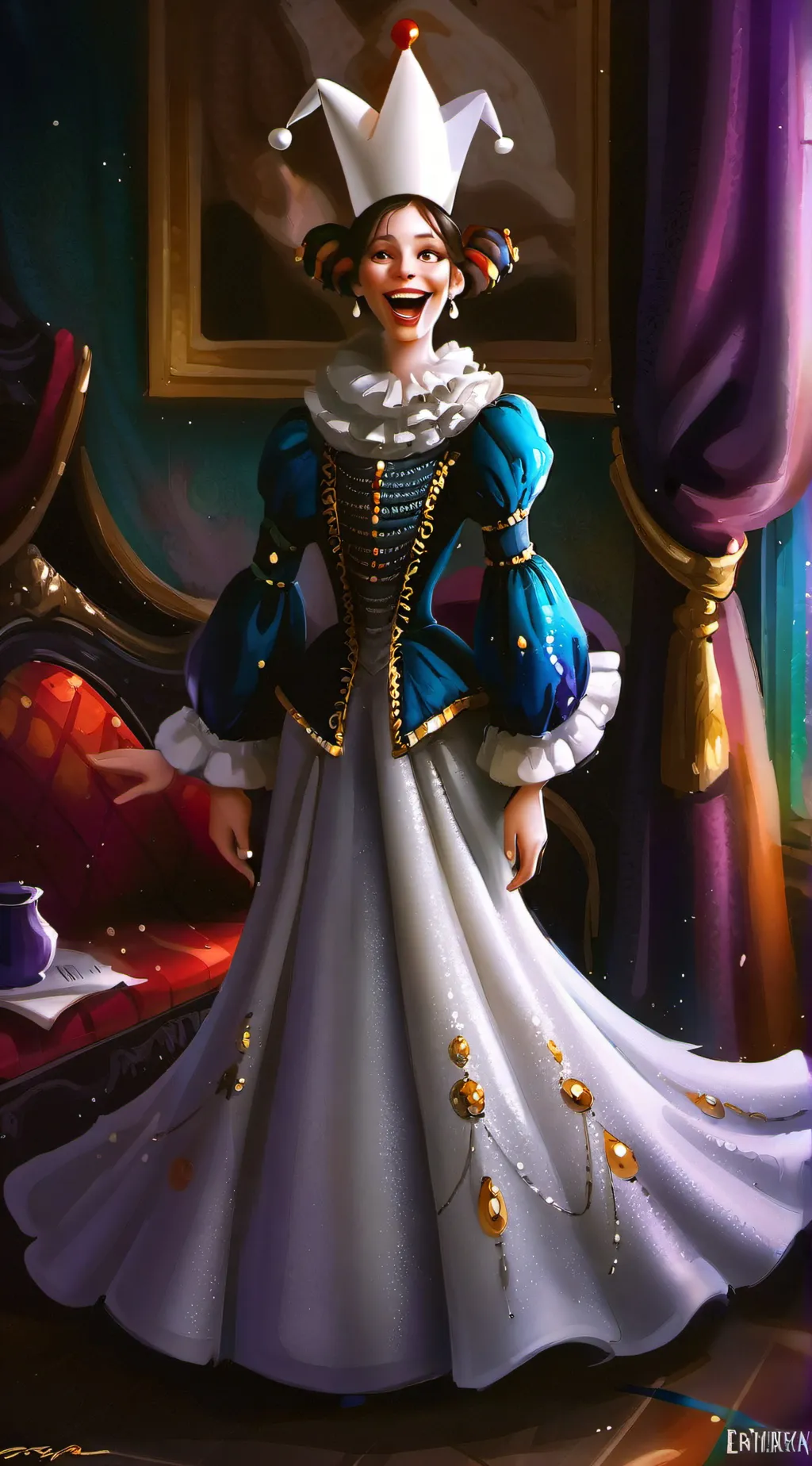 ai character: Tdac??? background